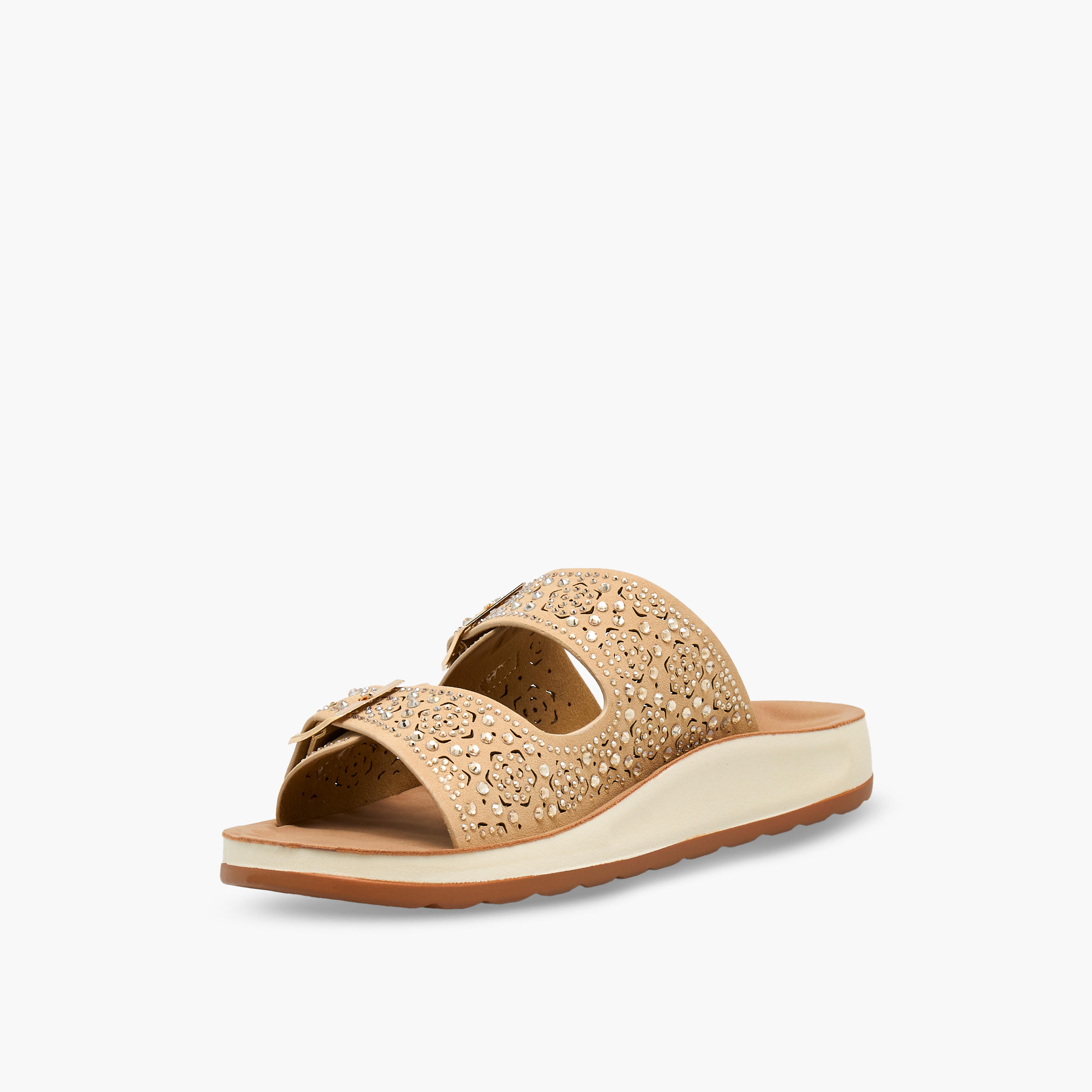 صندل مريح سهل الارتداء للنساء من لو كونفورت-women-shoes-flats-sandals-image-3