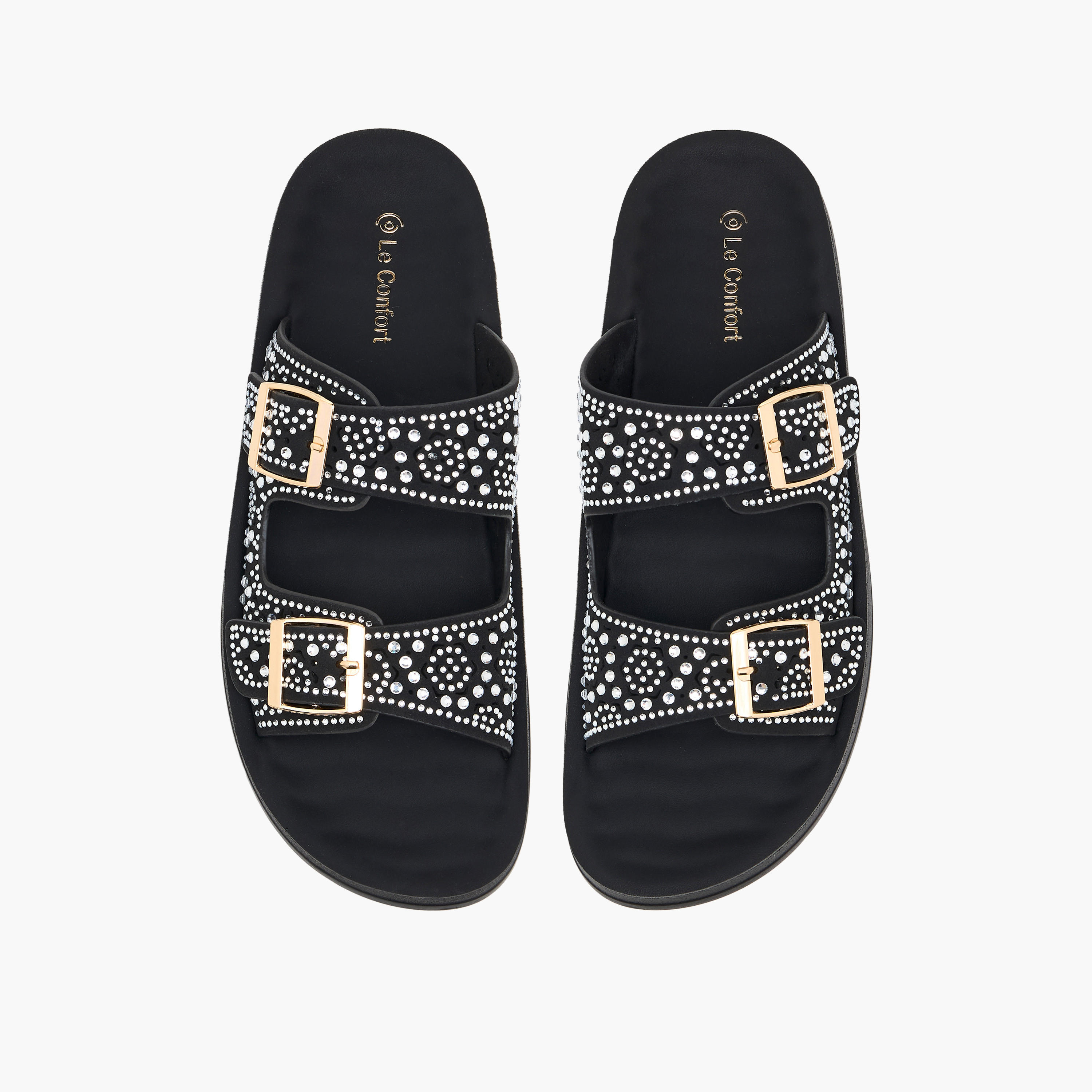 صندل مريح سهل الارتداء للنساء من لو كونفورت-women-shoes-flats-sandals-image-1