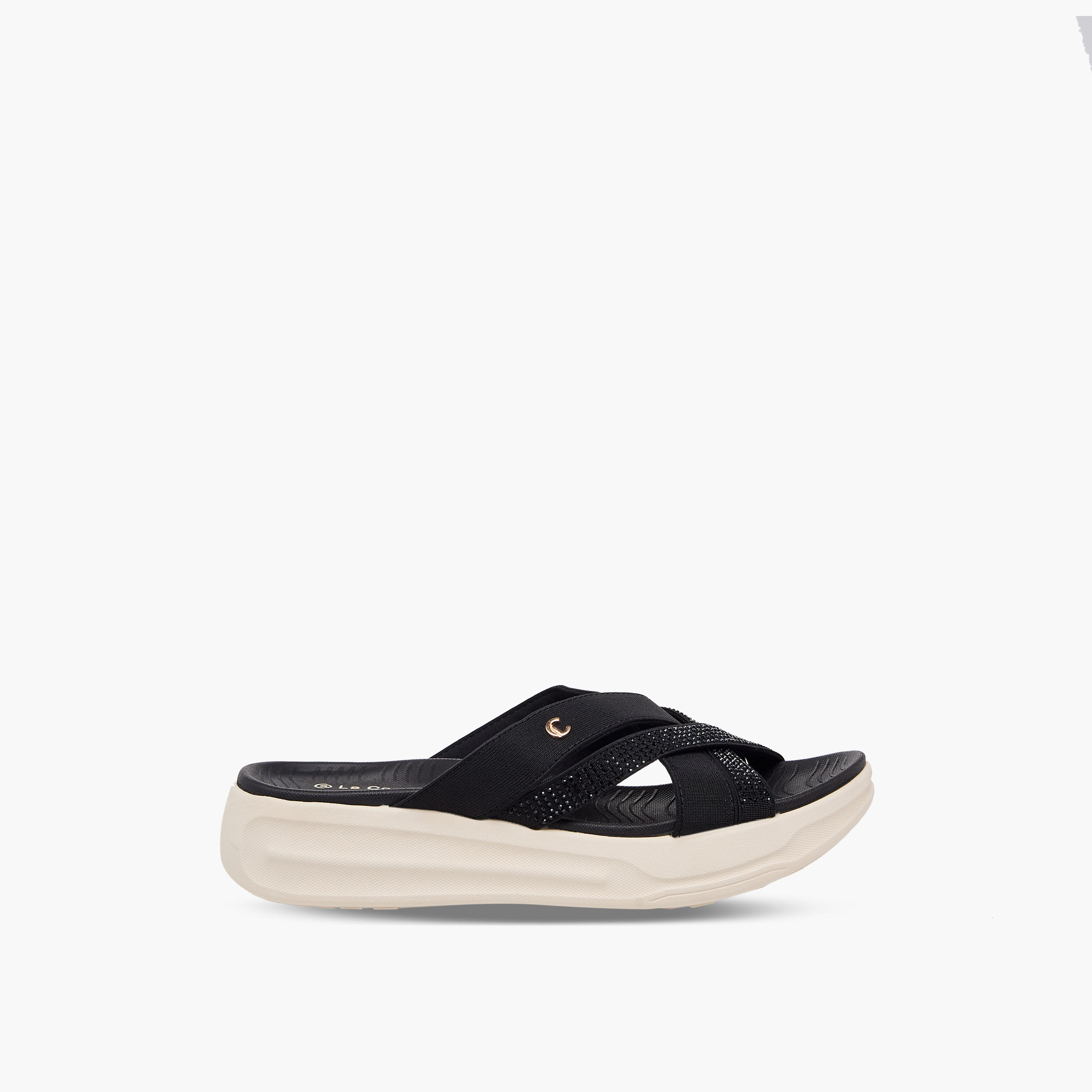 Le Confort Women Embellished Platform Sandals-women-shoes-sandals-flats-image-3