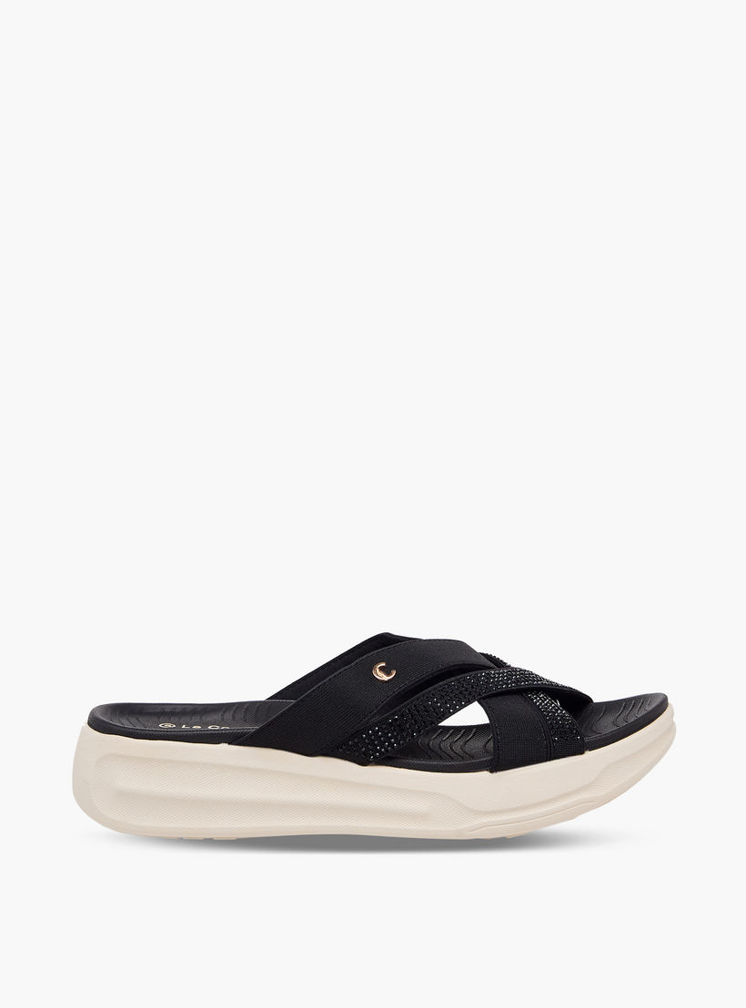 Le Confort Women Embellished Platform Sandals-women-shoes-sandals-flats-image-3