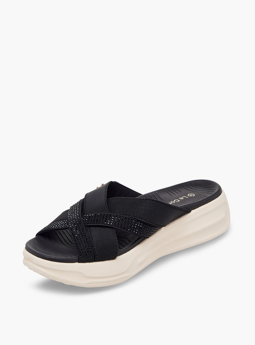Le Confort Women Embellished Platform Sandals-women-shoes-sandals-flats-image-4