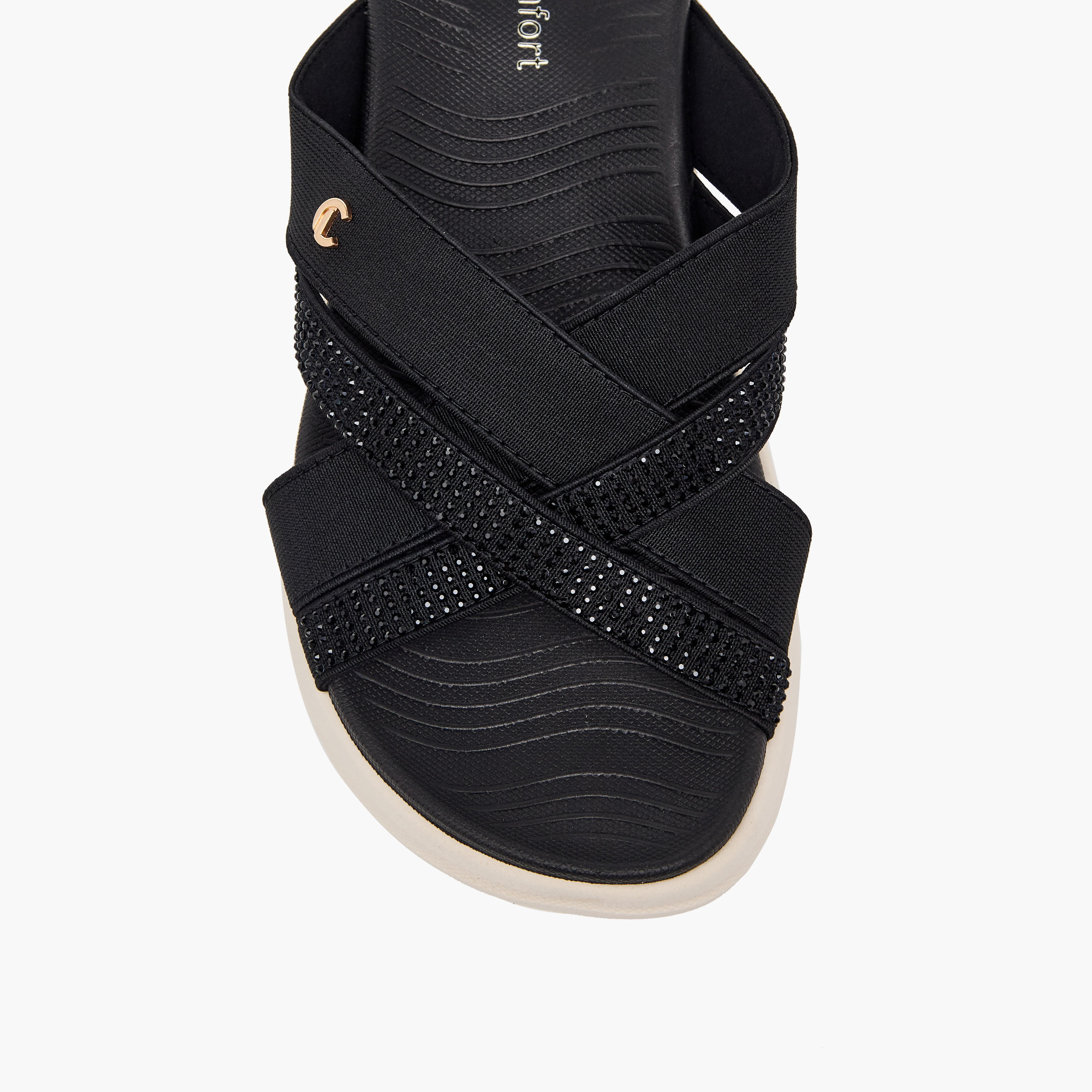 Le Confort Women Embellished Platform Sandals-women-shoes-sandals-flats-image-7