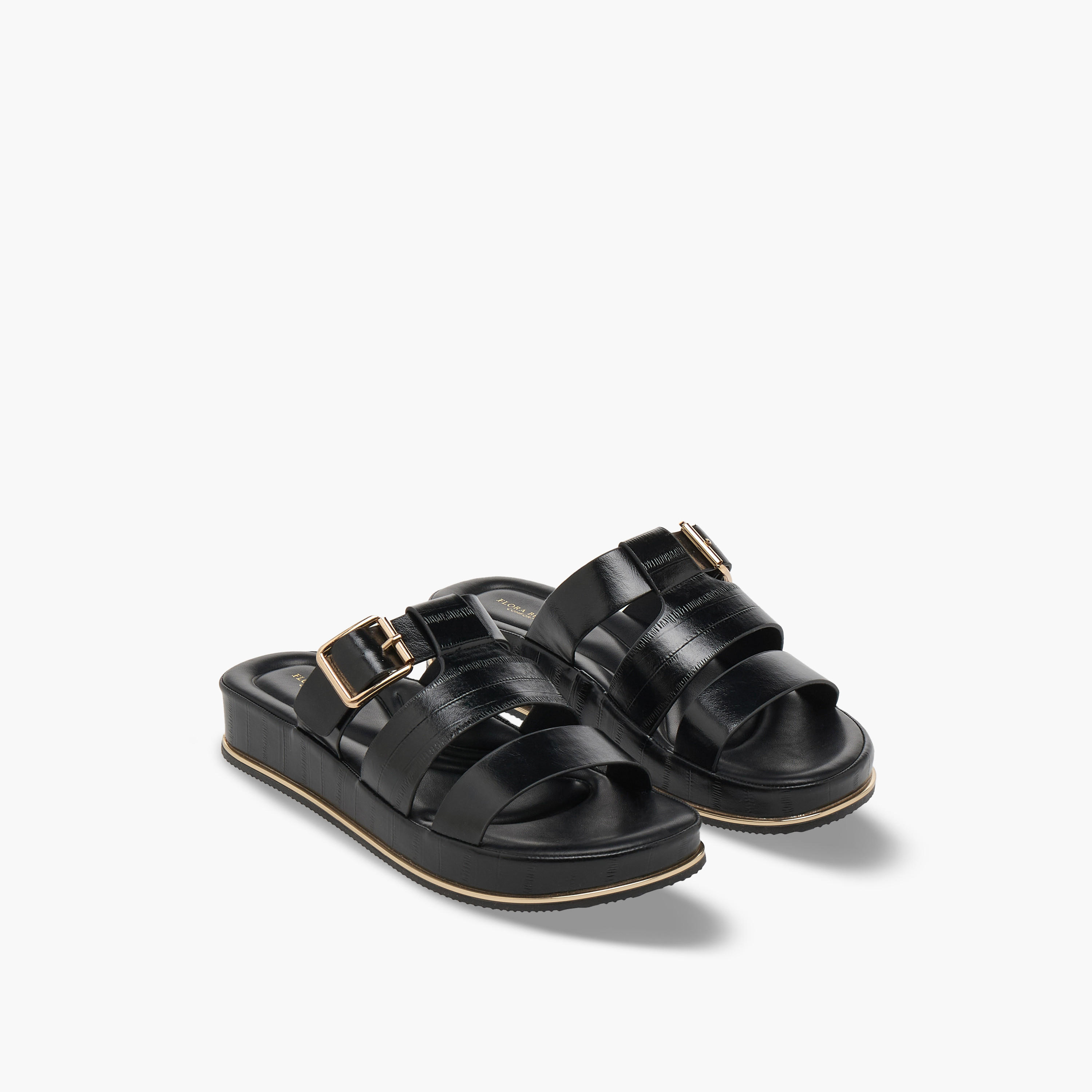Flora Bella Women Buckle Strap Sandals-women-shoes-flats-sandals-image-1
