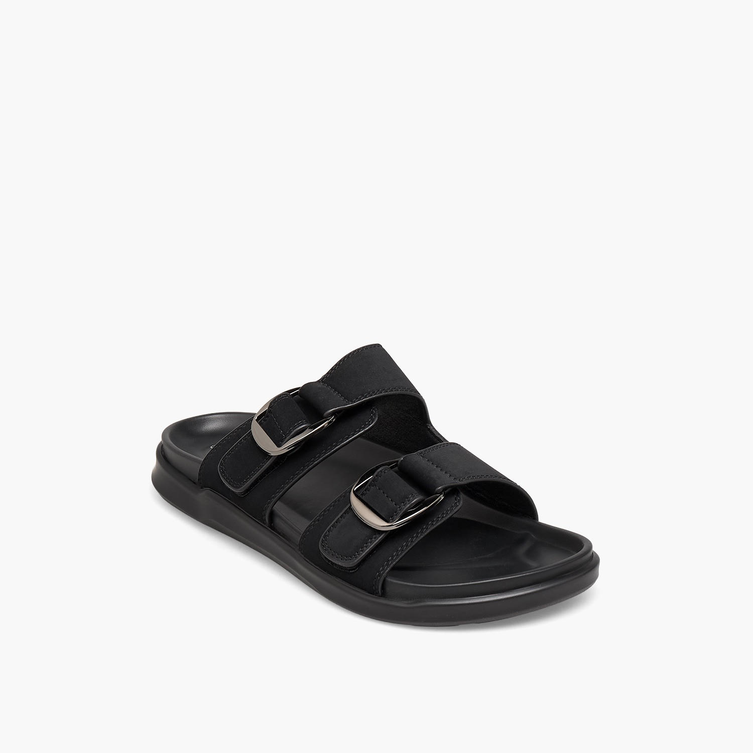 صندل سهل الارتداء بتفاصيل إبزيم للرجال من لو كونفورت-men-shoes-sandals-image-2