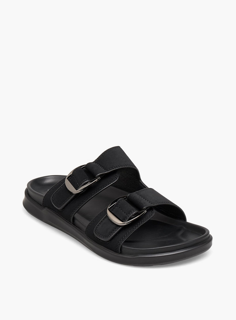 صندل سهل الارتداء بتفاصيل إبزيم للرجال من لو كونفورت-men-shoes-sandals-image-2