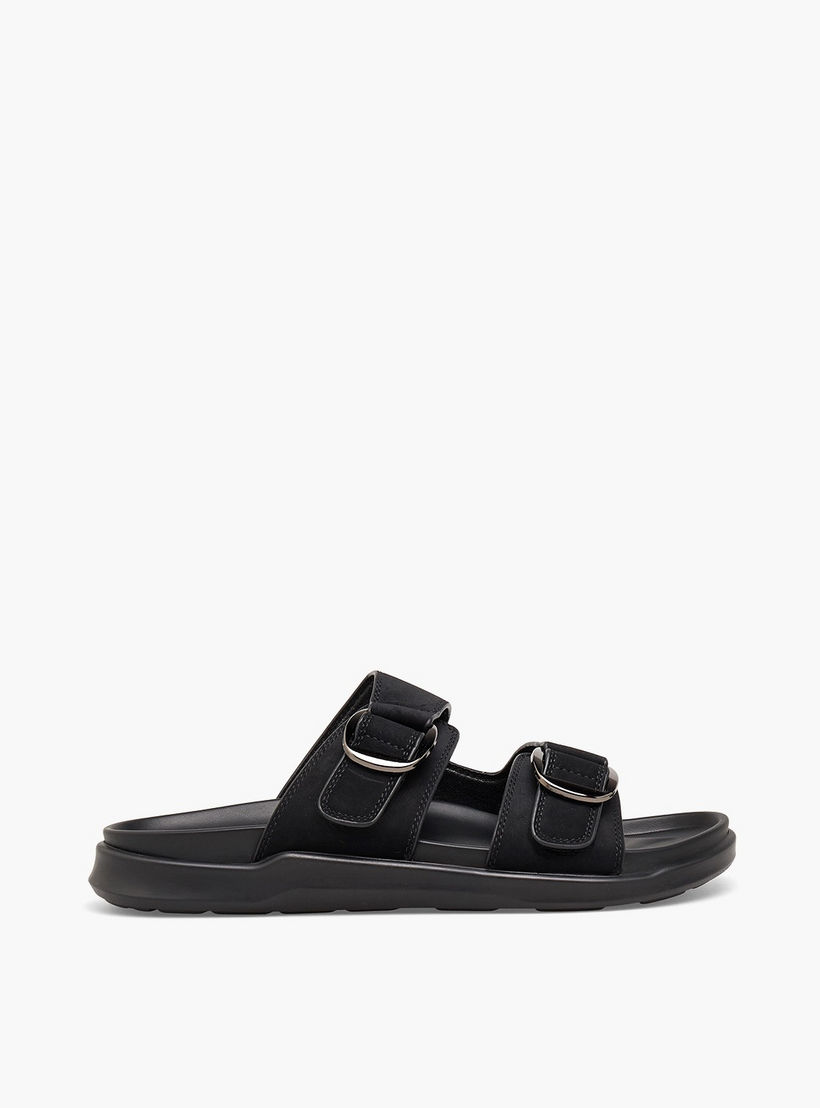 صندل سهل الارتداء بتفاصيل إبزيم للرجال من لو كونفورت-men-shoes-sandals-image-3
