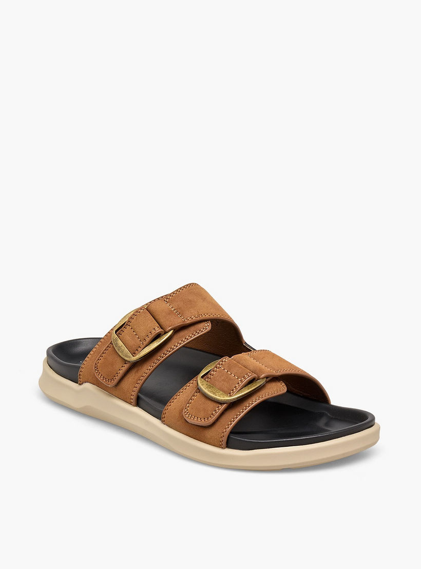 صندل سهل الارتداء بتفاصيل إبزيم للرجال من لو كونفورت-men-shoes-sandals-image-2
