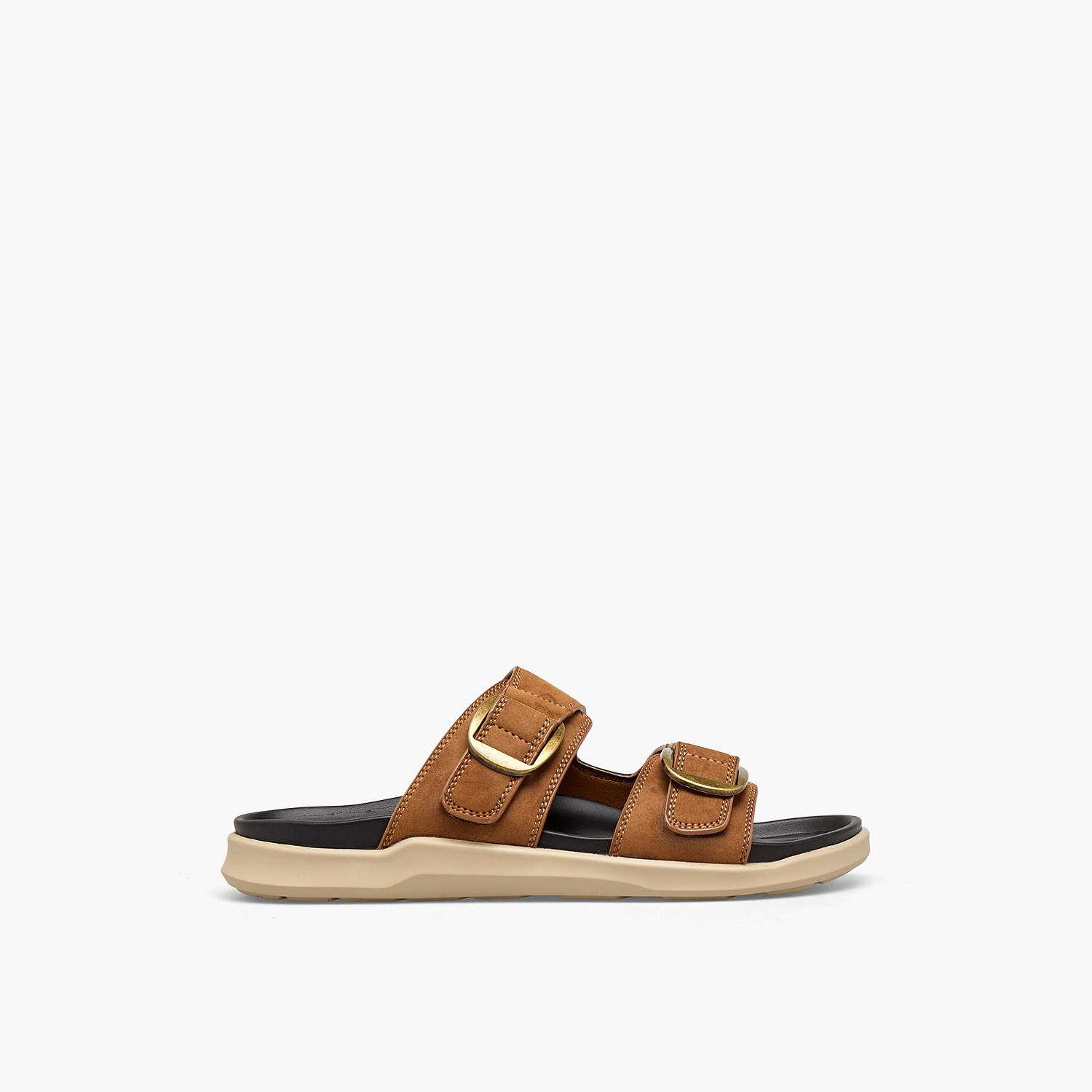 صندل سهل الارتداء بتفاصيل إبزيم للرجال من لو كونفورت-men-shoes-sandals-image-3