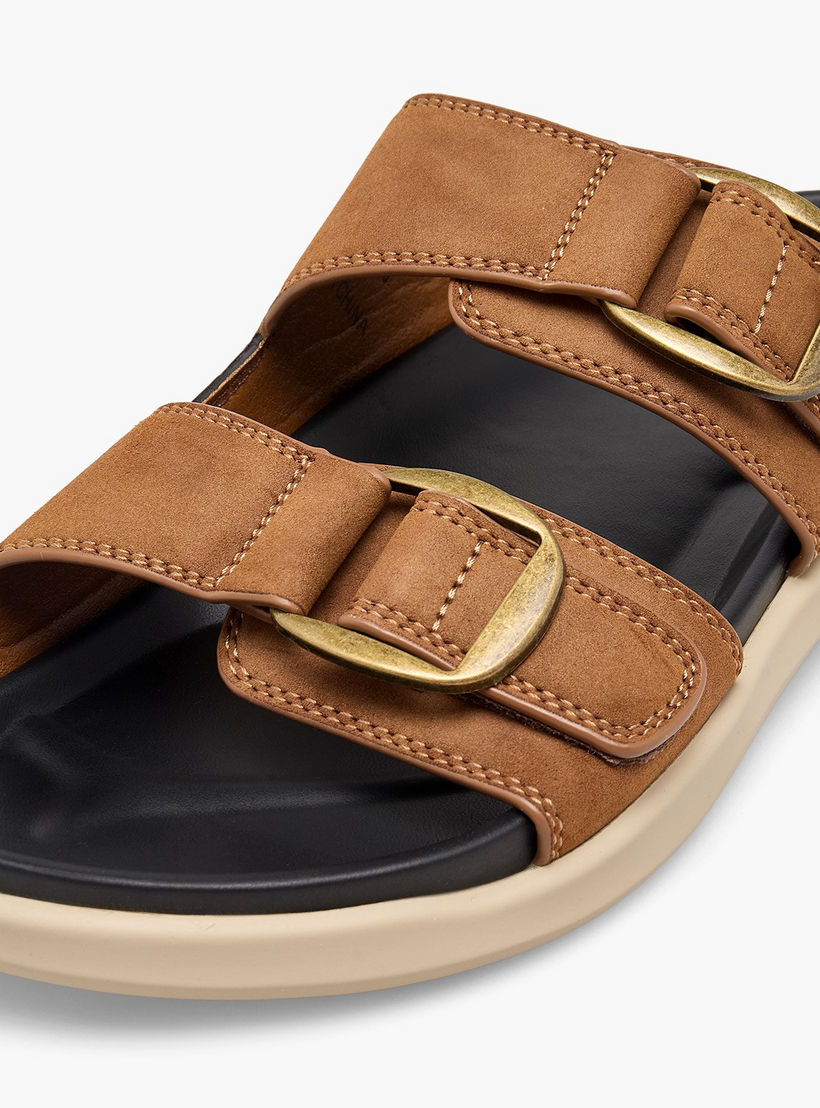 صندل سهل الارتداء بتفاصيل إبزيم للرجال من لو كونفورت-men-shoes-sandals-image-4