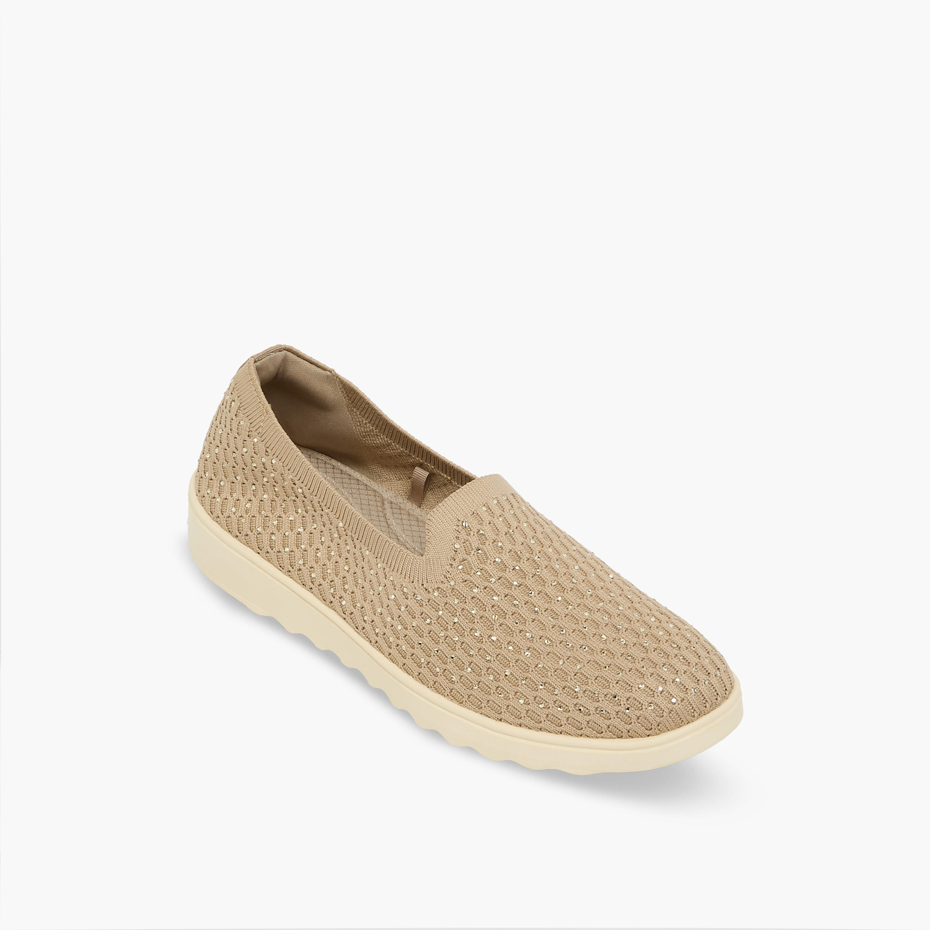 Le Confort Women Embellished Slip-On Comfort Shoes-women-shoes-loafersandmoccasins-image-2