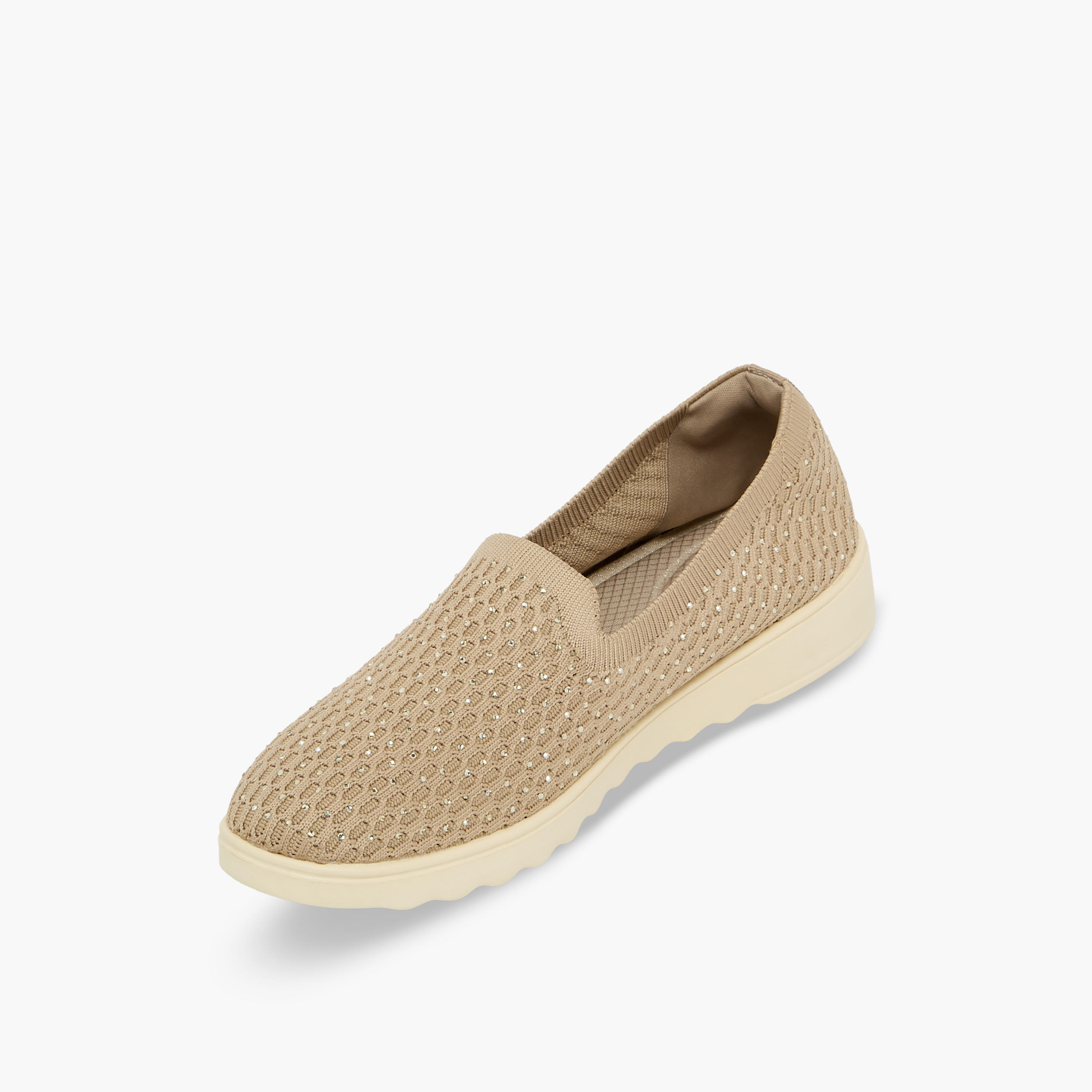 Le Confort Women Embellished Slip-On Comfort Shoes-women-shoes-loafersandmoccasins-image-4