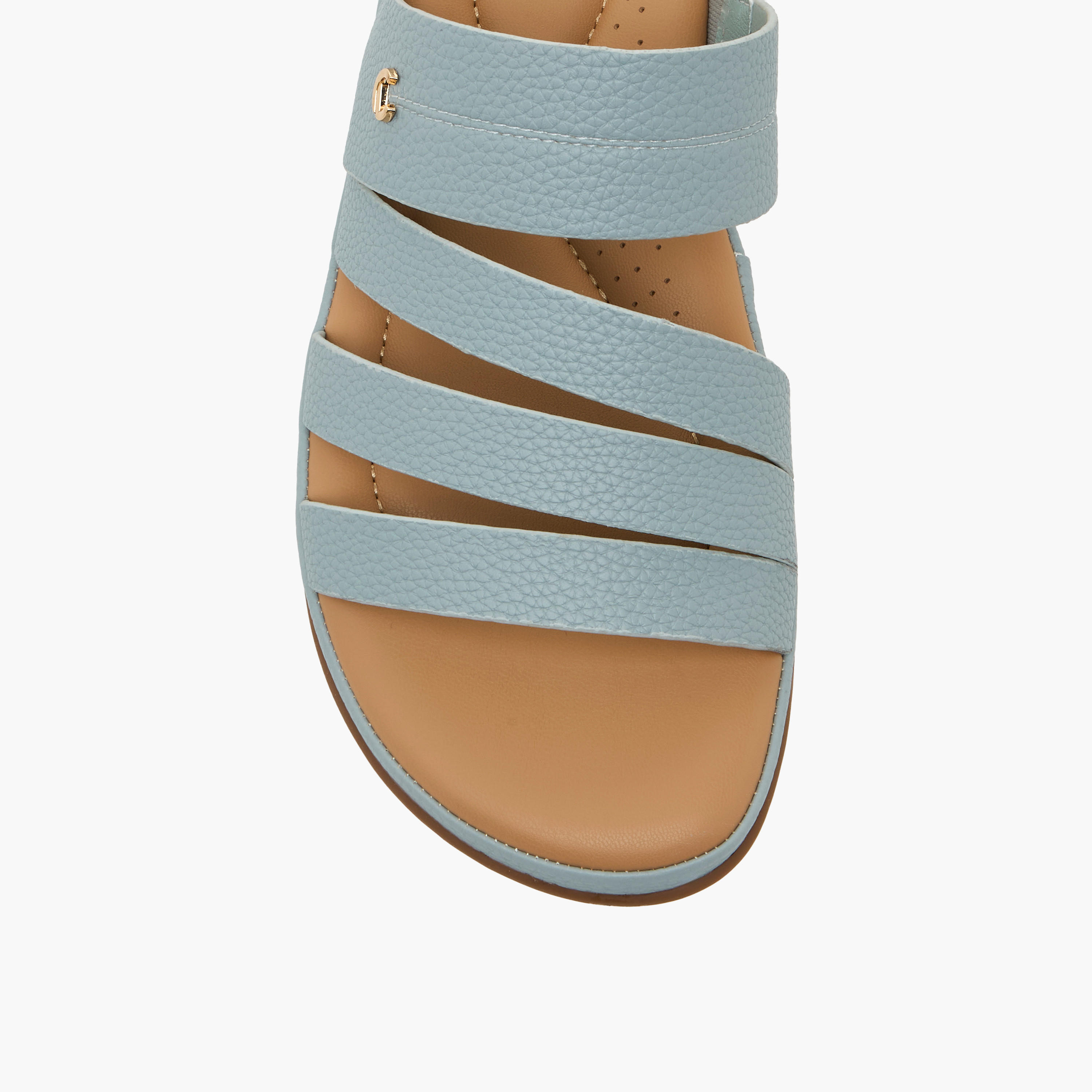 صندل مريح سهل الارتداء للنساء من لو كونفورت-women-shoes-sandals-flats-image-3