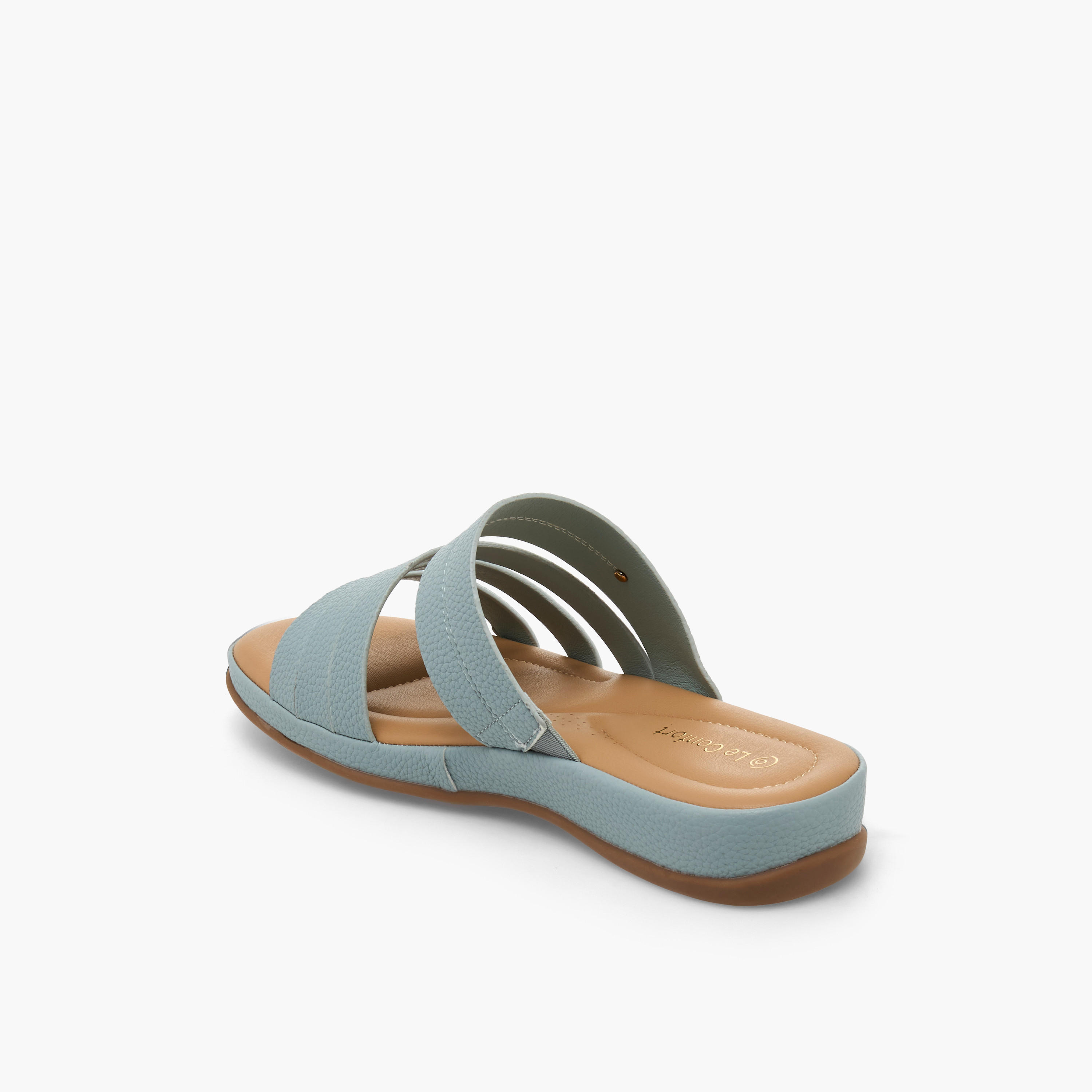 صندل مريح سهل الارتداء للنساء من لو كونفورت-women-shoes-sandals-flats-image-6