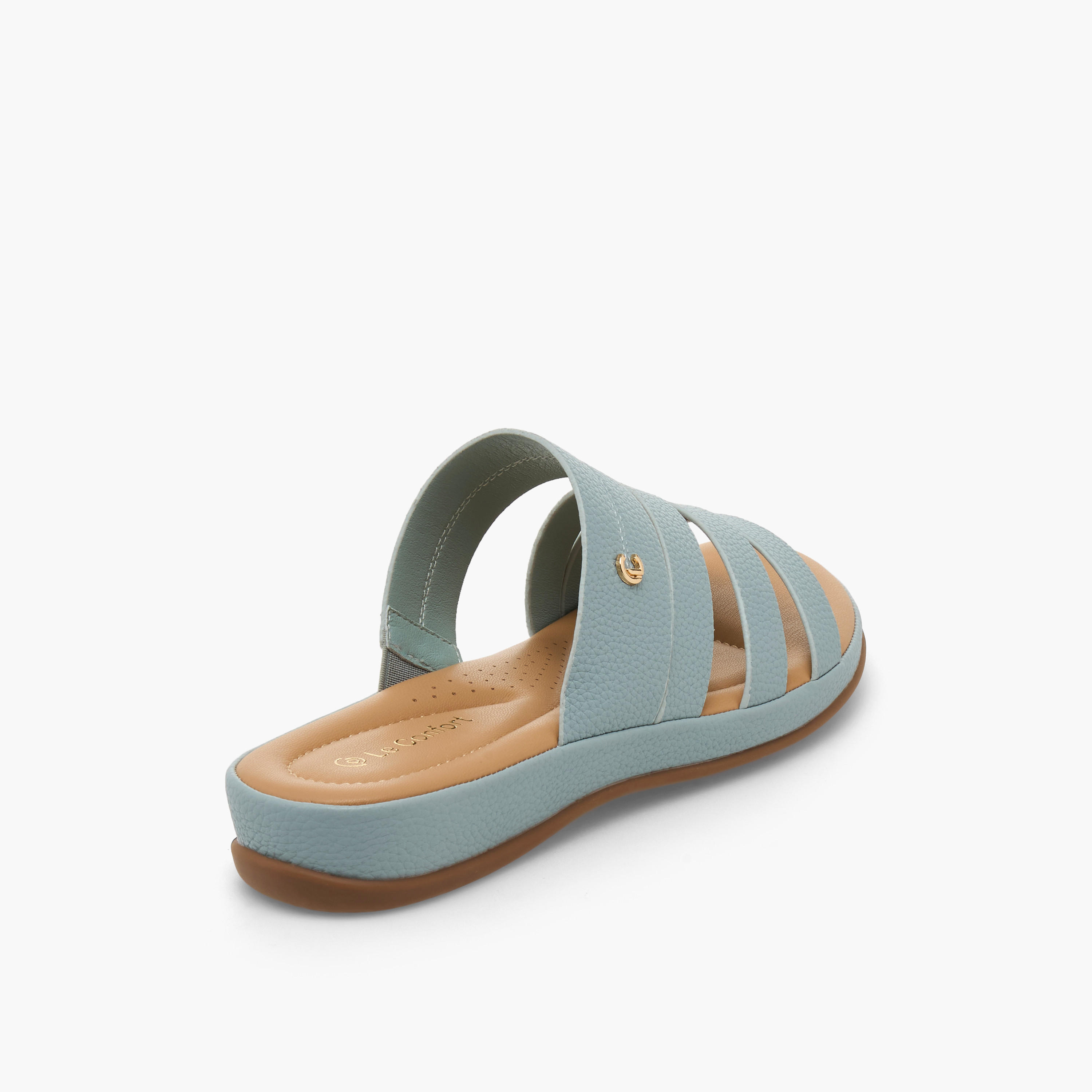 صندل مريح سهل الارتداء للنساء من لو كونفورت-women-shoes-sandals-flats-image-7