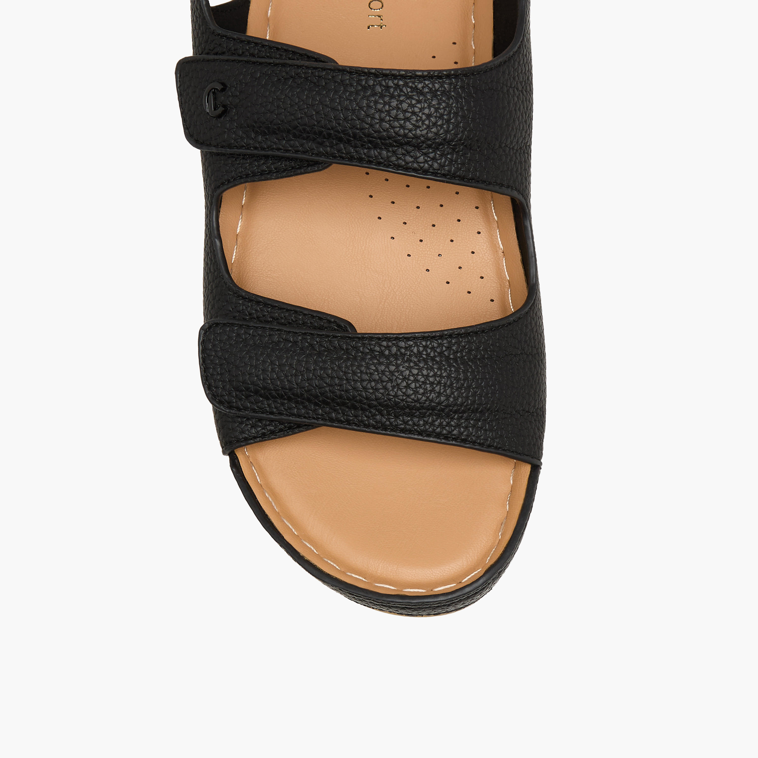 صندل مريح بارز الملمس للنساء من لو كونفورت-women-shoes-flats-sandals-image-3