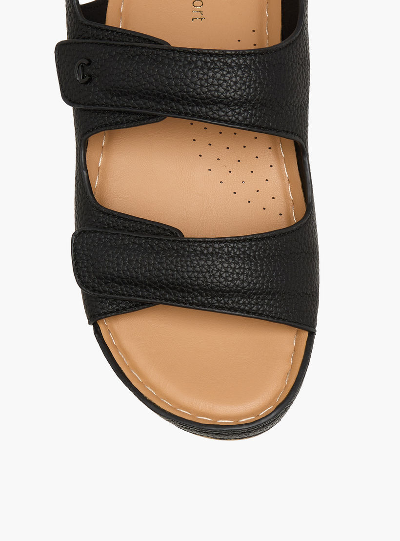 صندل مريح بارز الملمس للنساء من لو كونفورت-women-shoes-flats-sandals-image-3