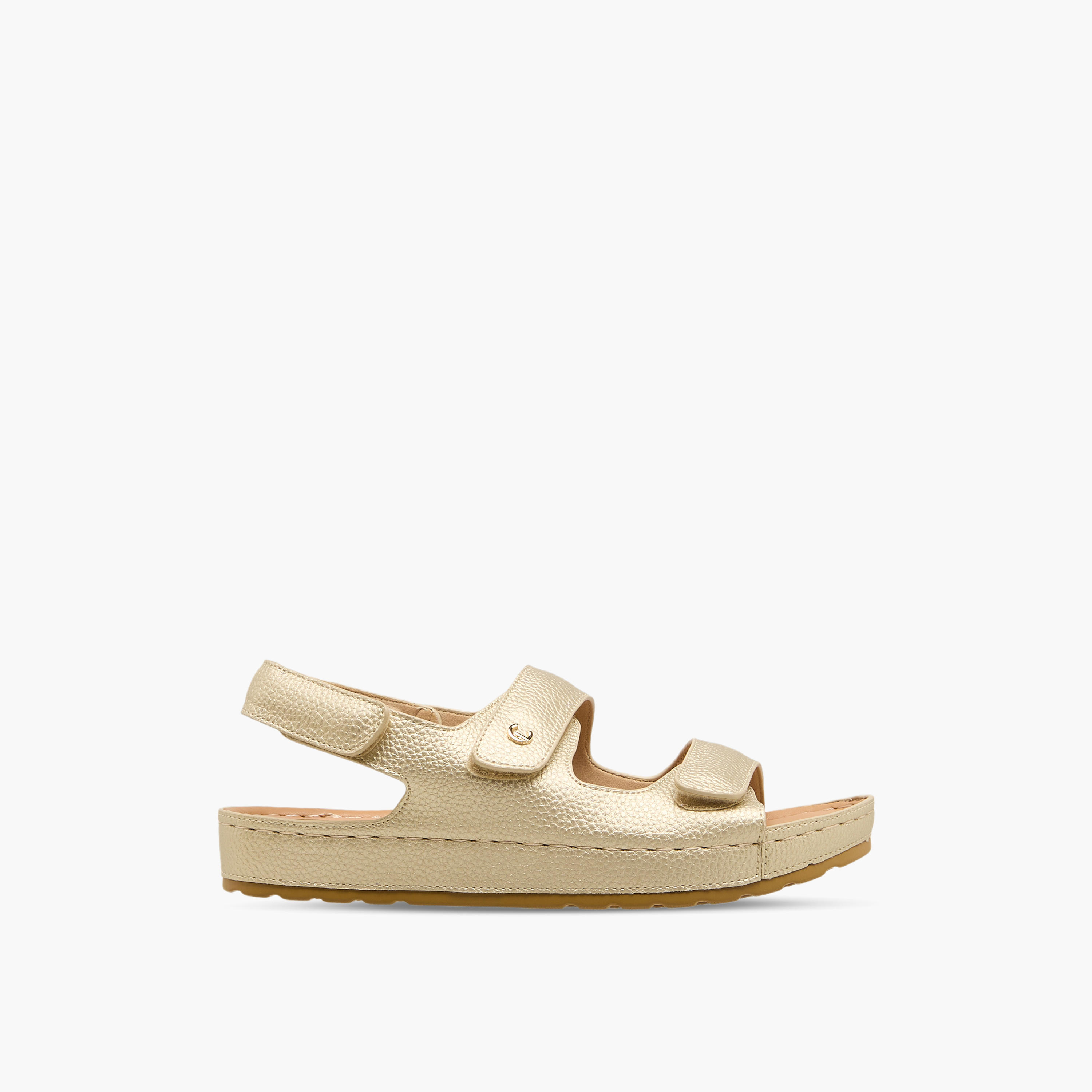 صندل مريح بارز الملمس للنساء من لو كونفورت-women-shoes-flats-sandals-image-2