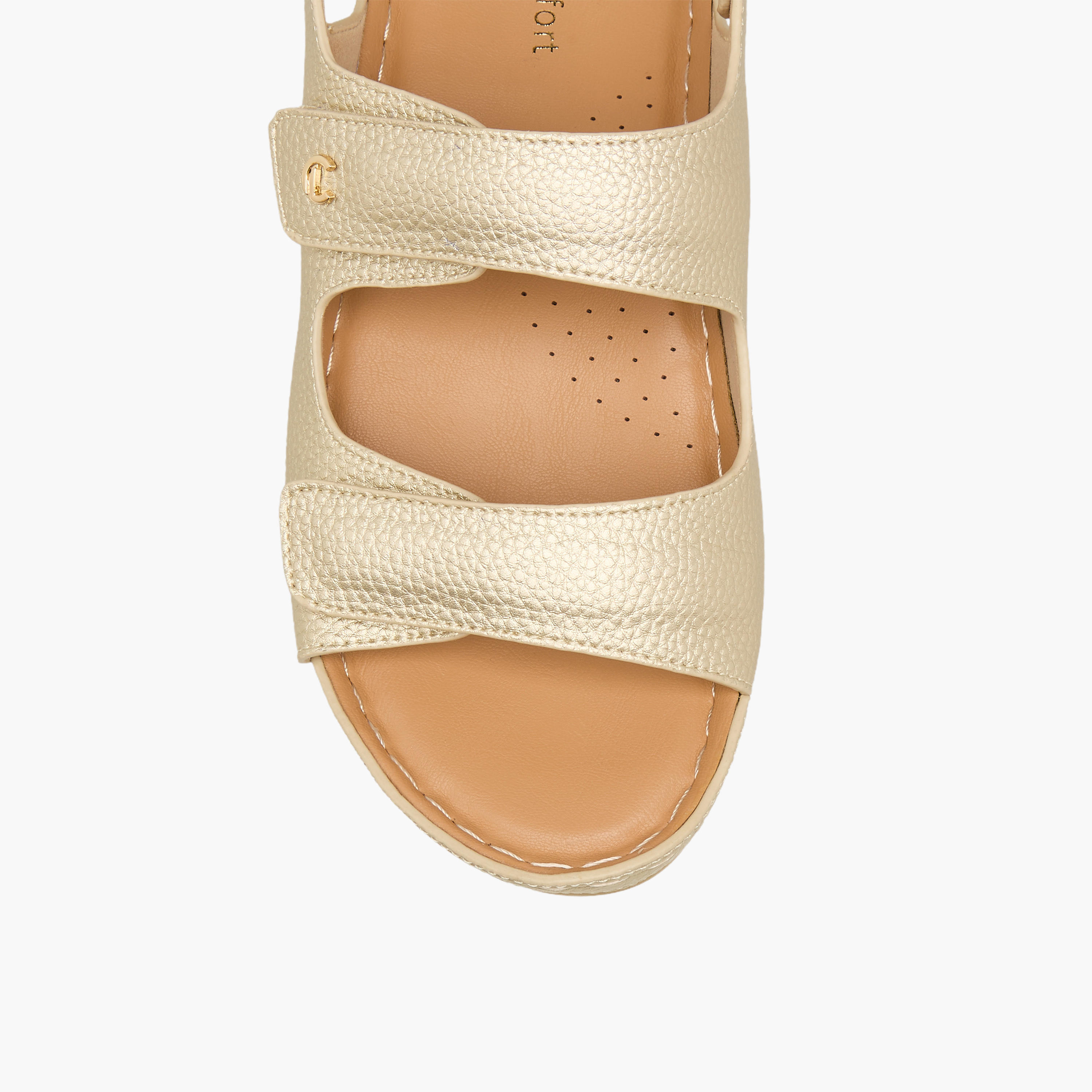 صندل مريح بارز الملمس للنساء من لو كونفورت-women-shoes-flats-sandals-image-3