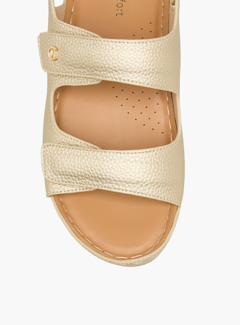 صندل مريح بارز الملمس للنساء من لو كونفورت-women-shoes-flats-sandals-image-3