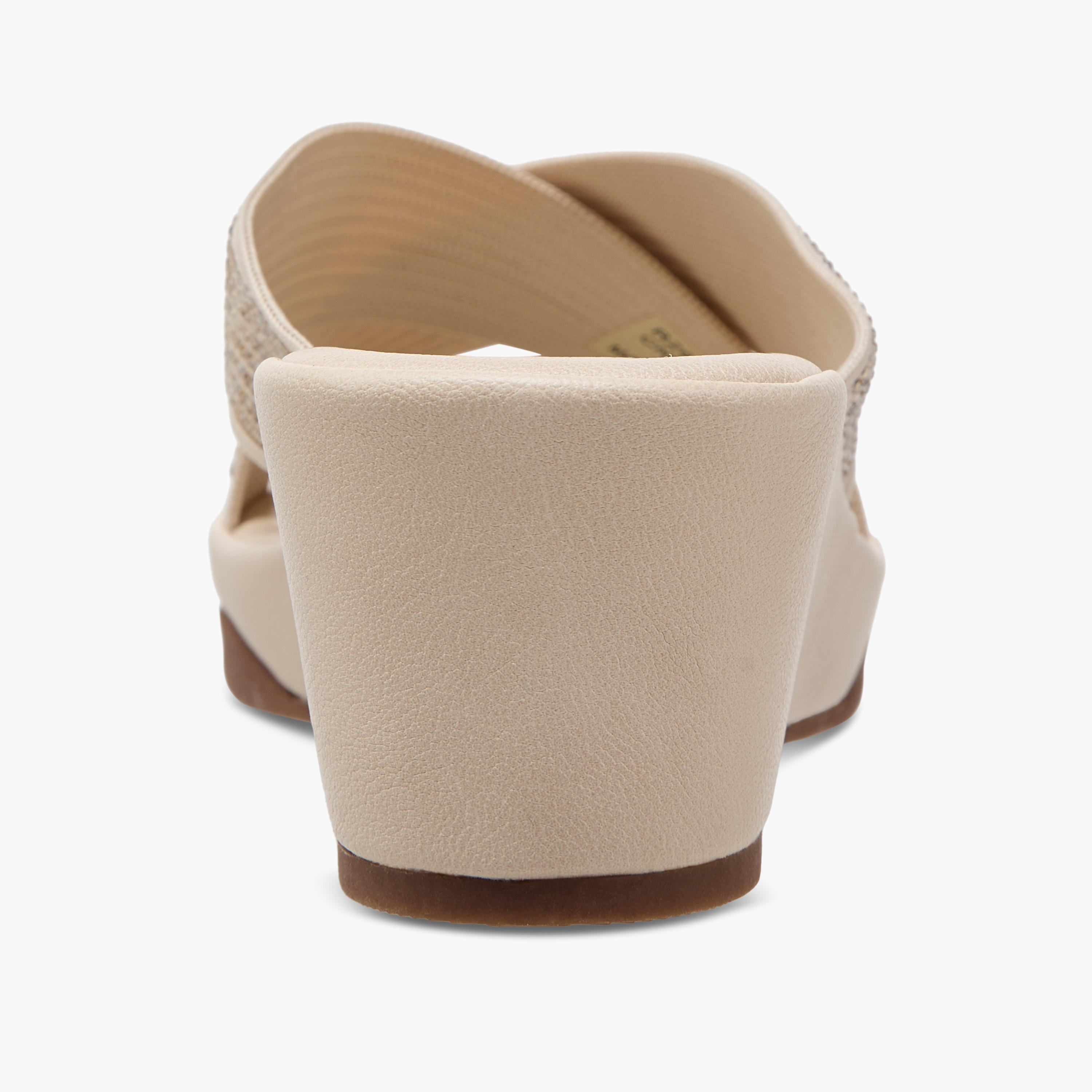 صندل مريح بكعب ويدج وبحزام متقاطع للنساء من لو كونفورت-women-shoes-sandals-heeled-image-5