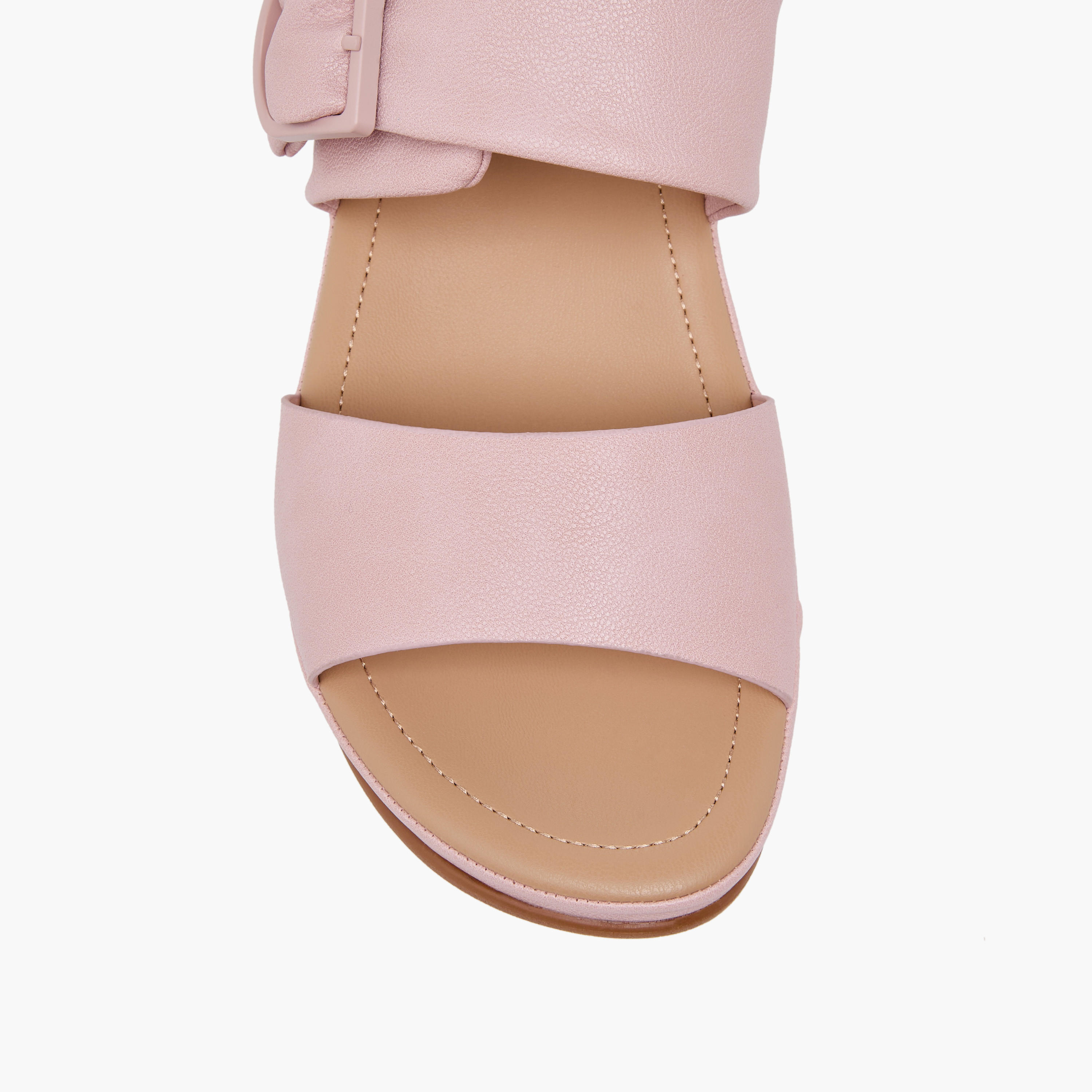 صندل بكعب ويدج وإبزيم للنساء من لو كونفورت-women-shoes-sandals-heeled-image-7