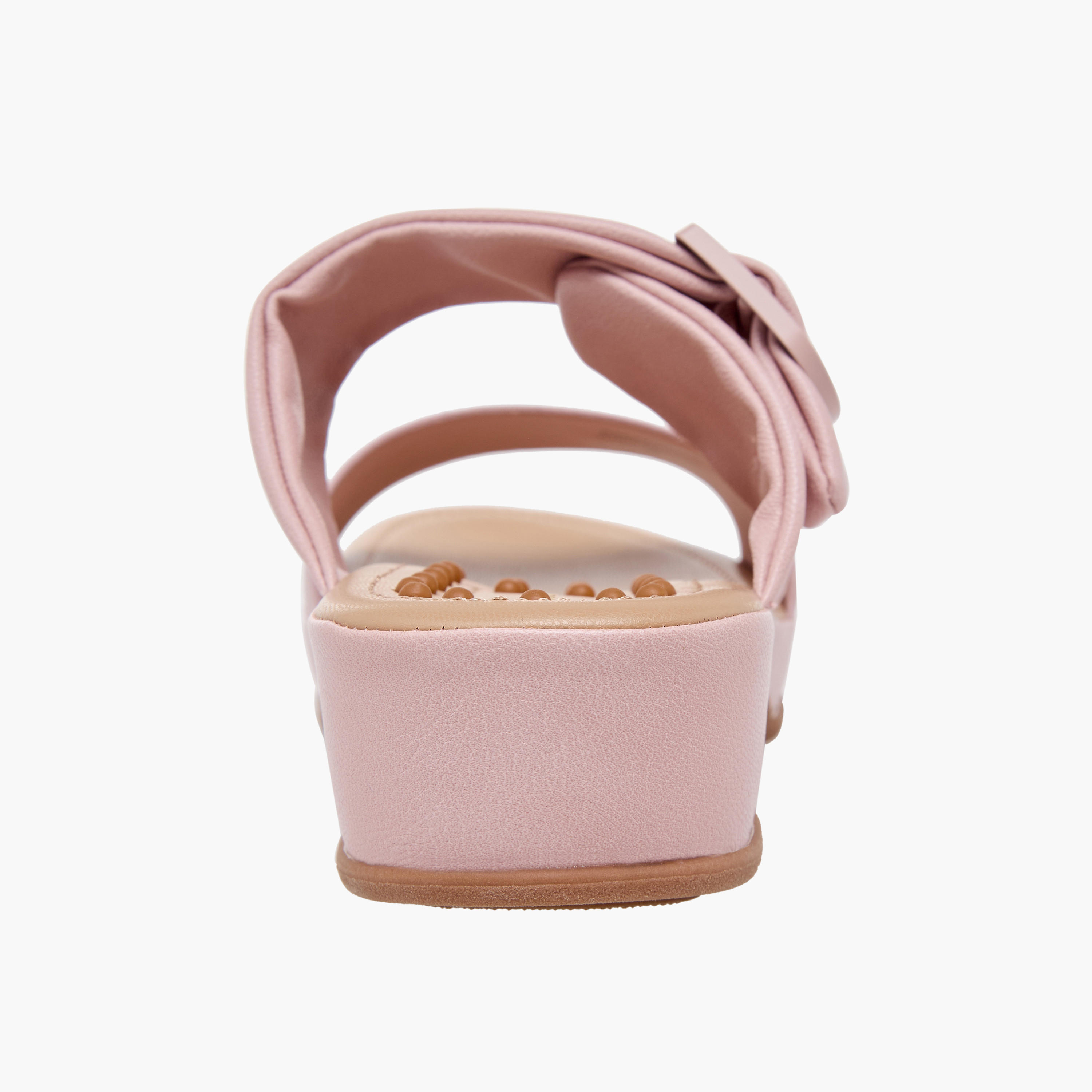 صندل بكعب ويدج وإبزيم للنساء من لو كونفورت-women-shoes-sandals-heeled-image-8