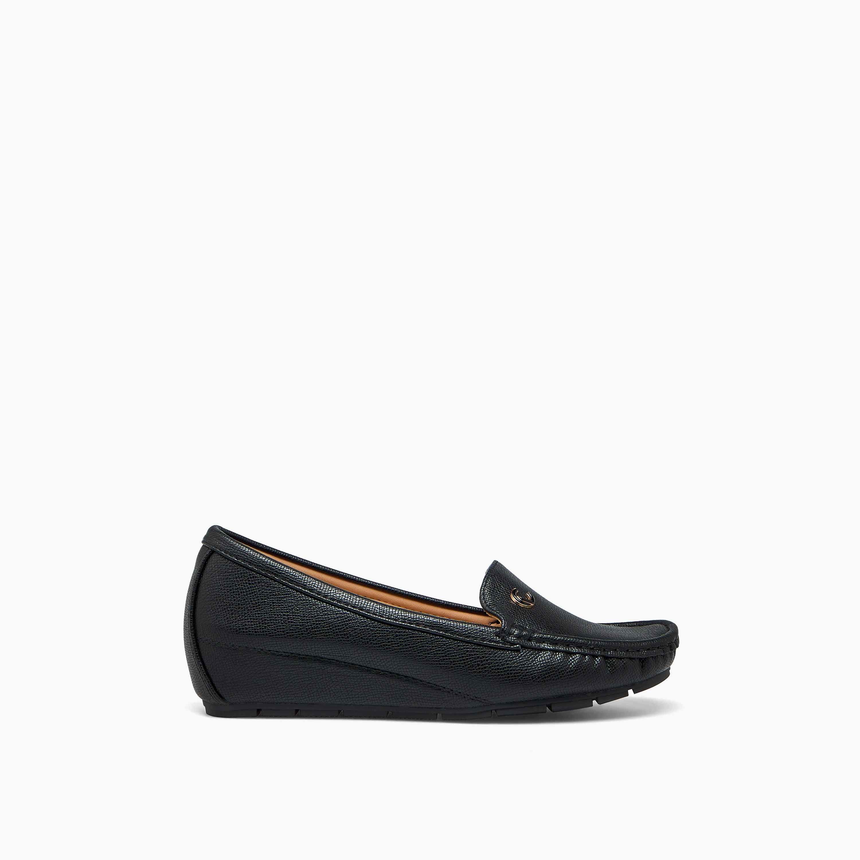 Le Confort Women Wedge Heel Loafers-women-shoes-loafersandmoccasins-image-3