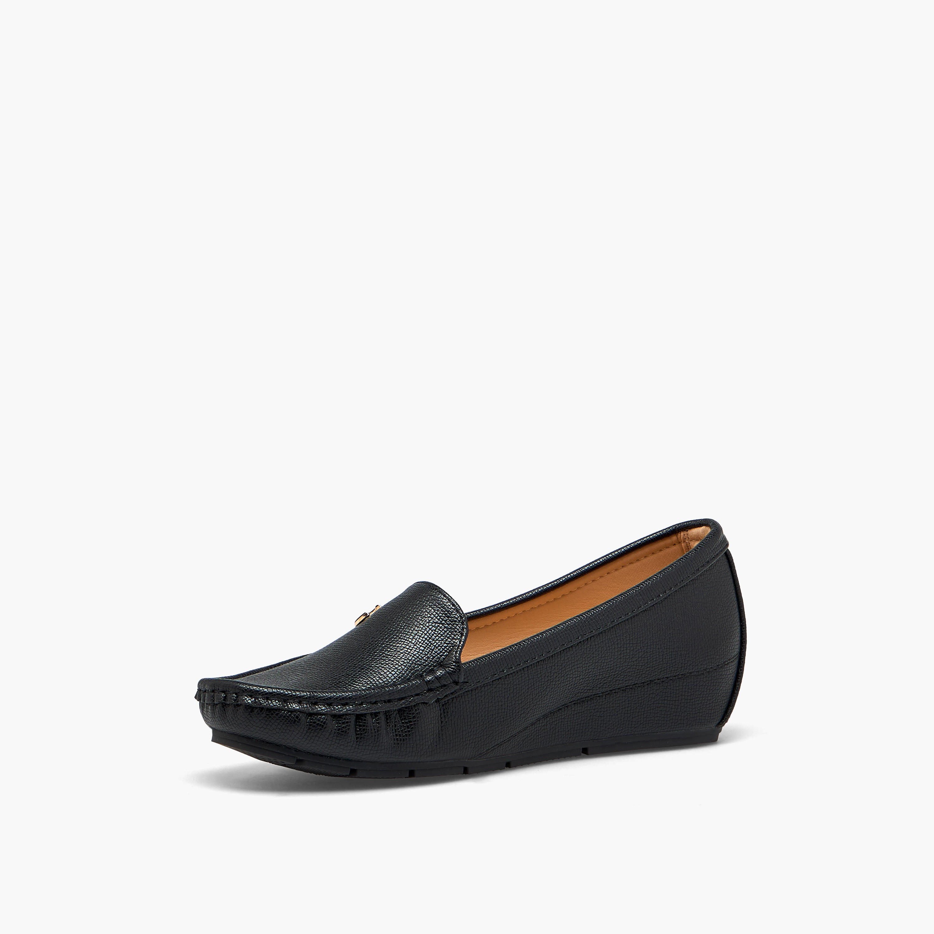 Le Confort Women Wedge Heel Loafers-women-shoes-loafersandmoccasins-image-4