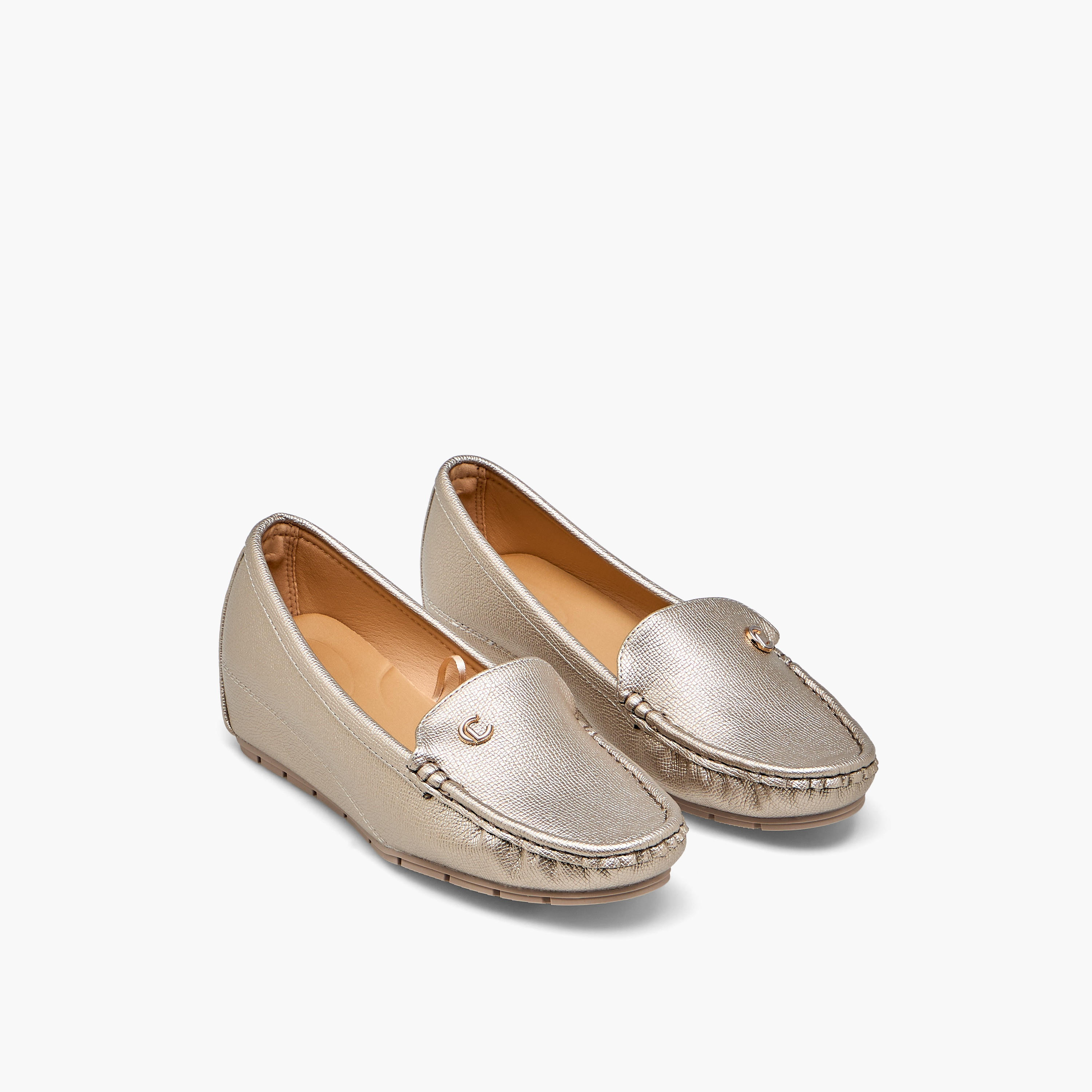 Le Confort Women Wedge Heel Loafers-women-shoes-loafersandmoccasins-image-1