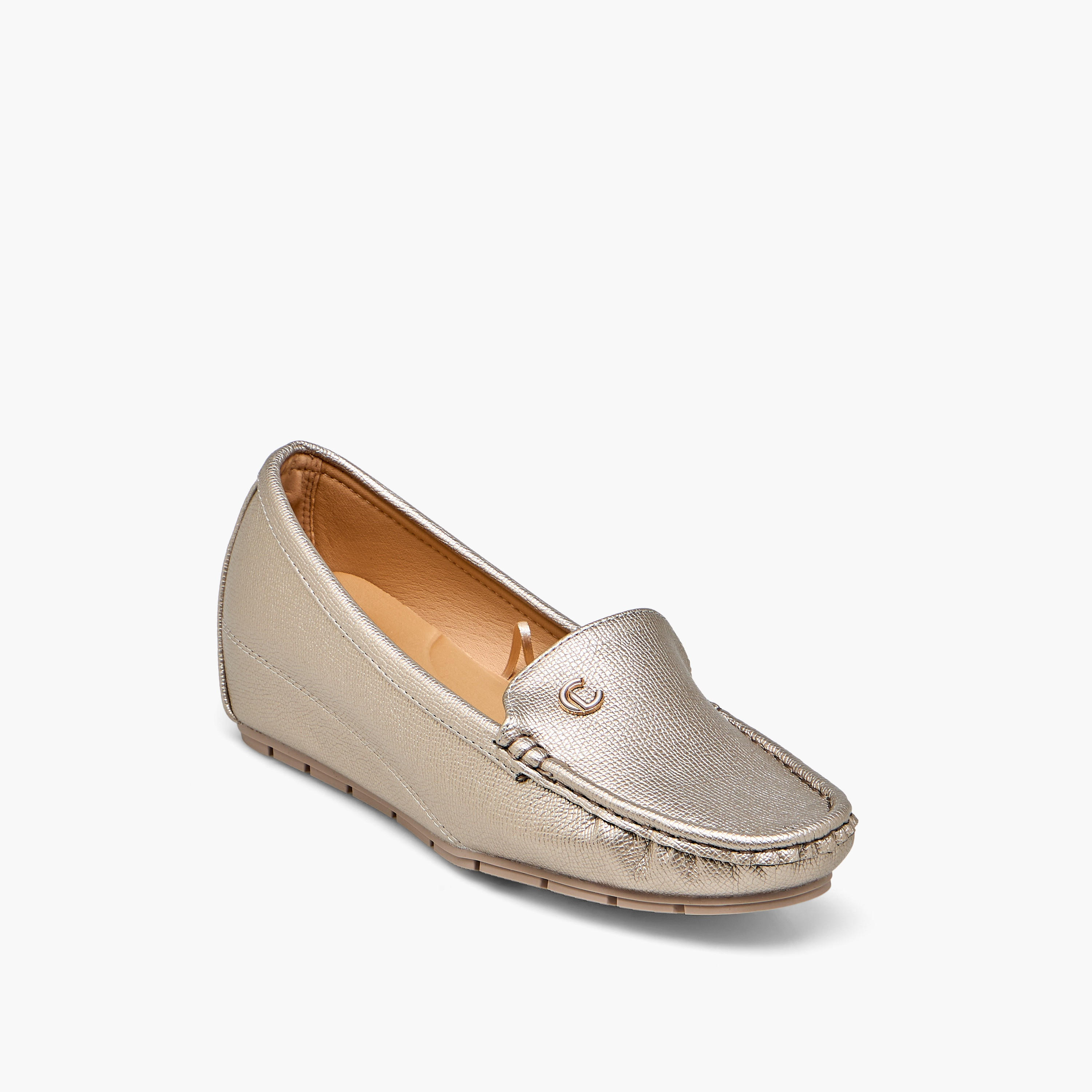 Le Confort Women Wedge Heel Loafers-women-shoes-loafersandmoccasins-image-2