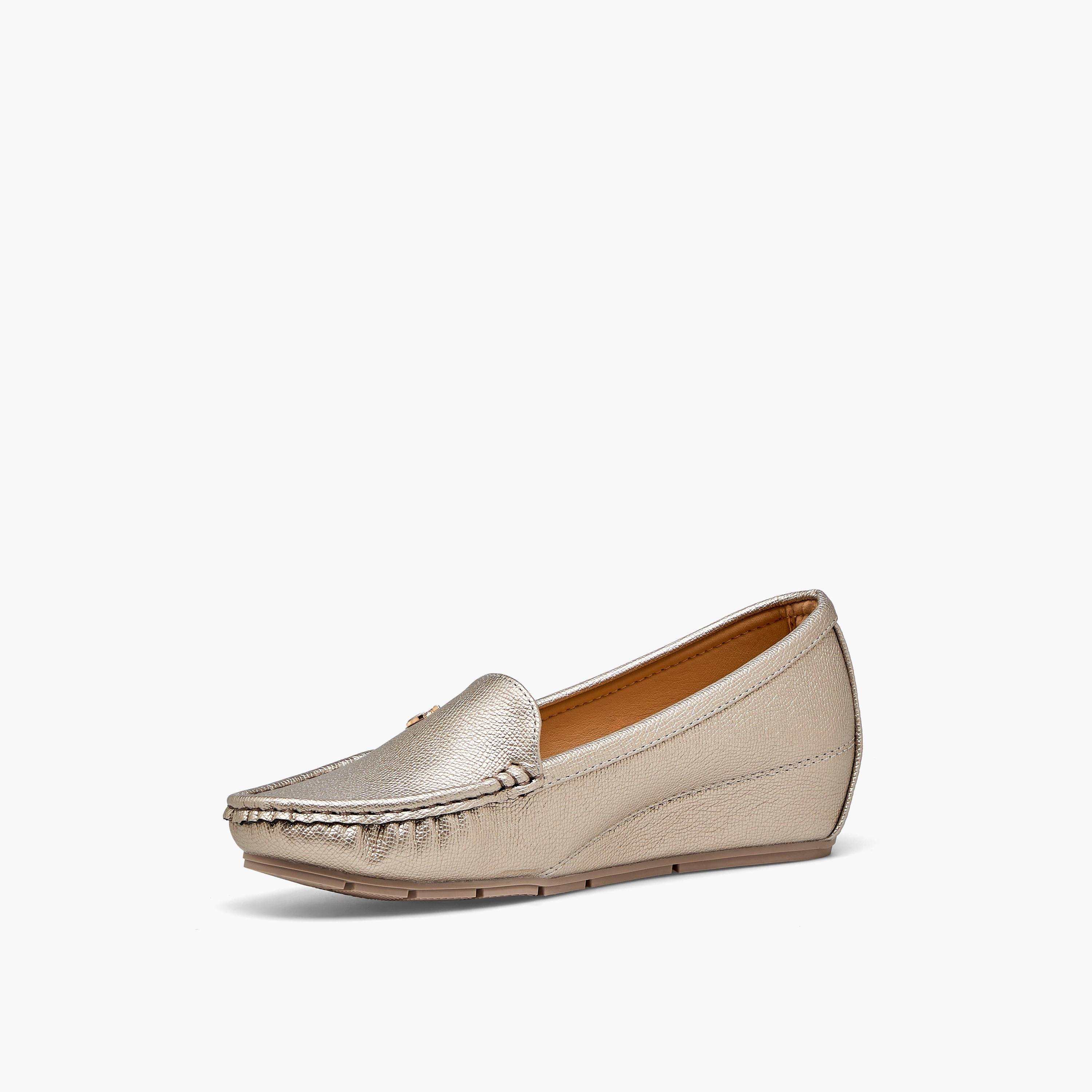 Le Confort Women Wedge Heel Loafers-women-shoes-loafersandmoccasins-image-4