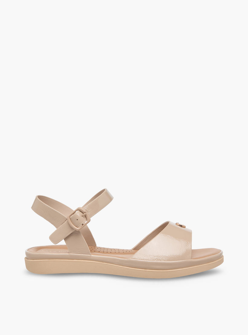 Le Confort Women Buckle Closure Sandals-women-shoes-flats-sandals-image-3