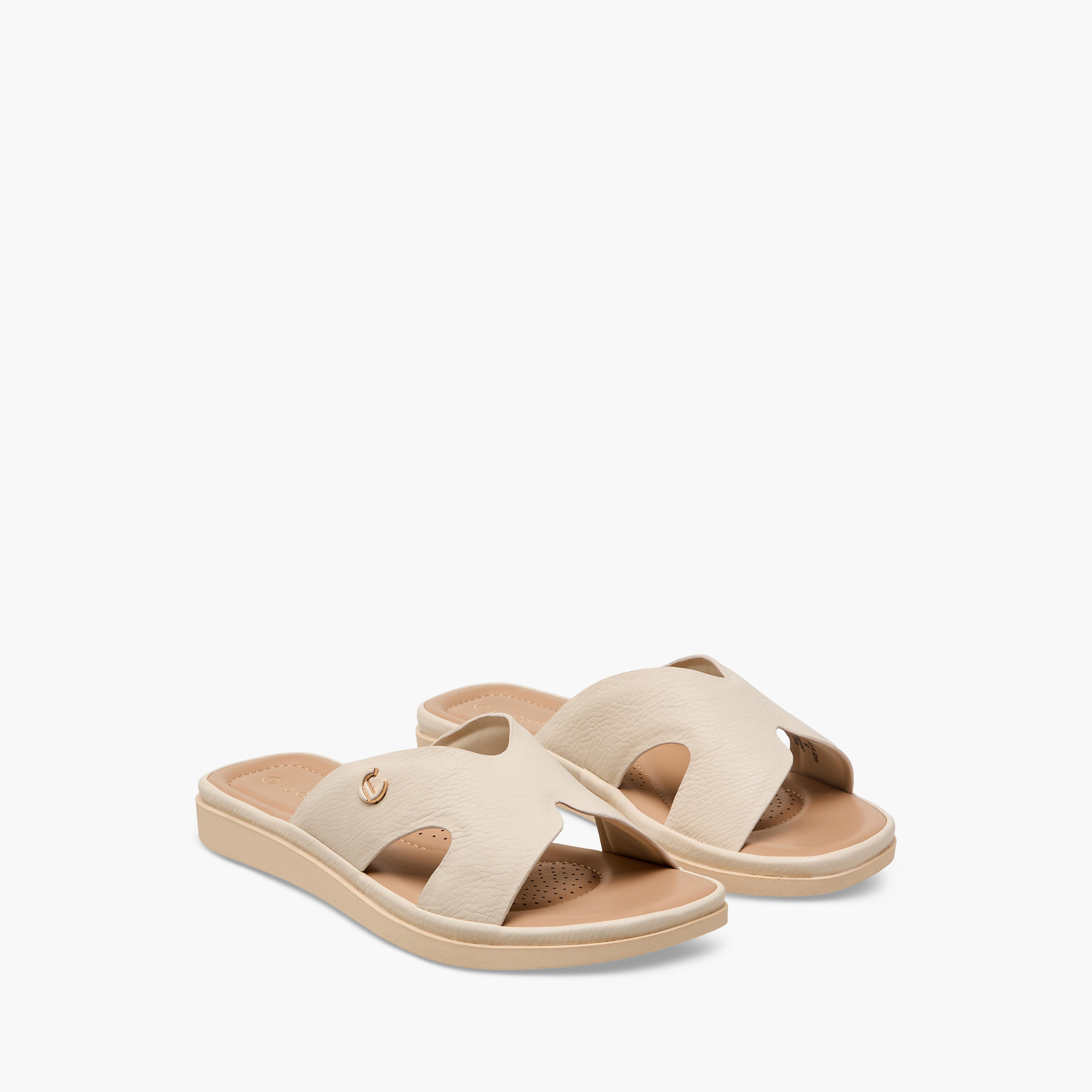 صندل مريح سهل الارتداء للنساء من لو كونفورت-women-shoes-flats-sandals-image-1