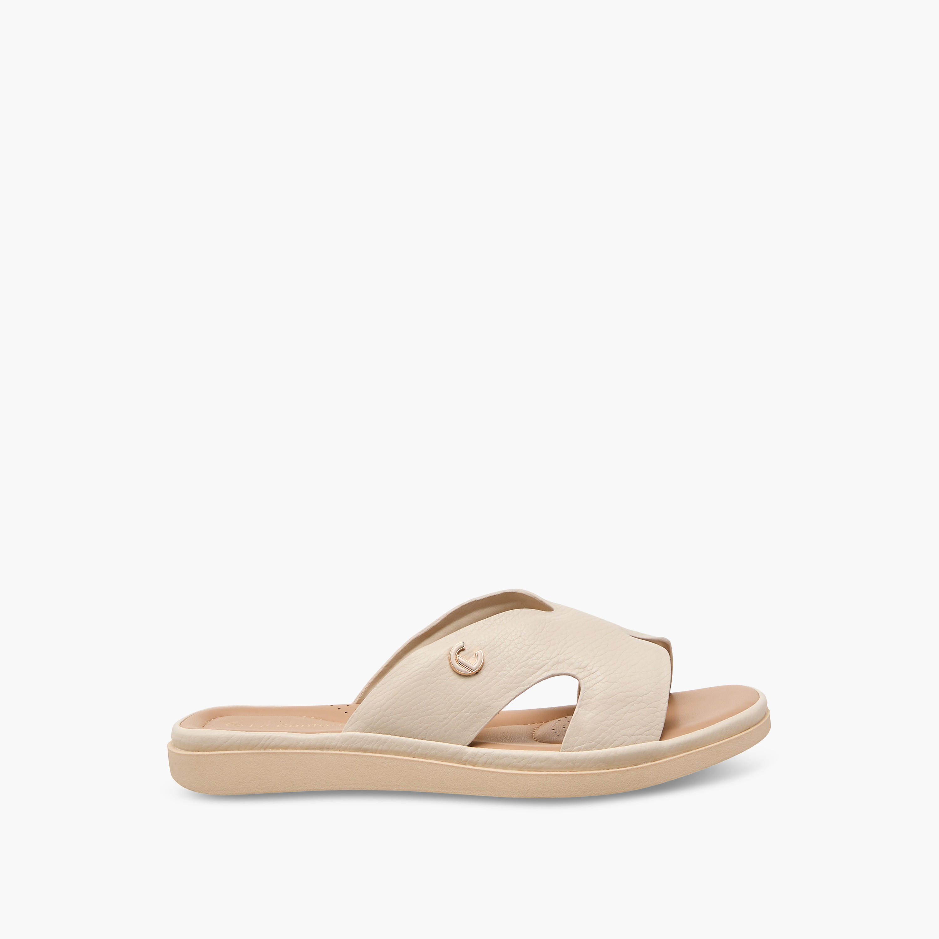 صندل مريح سهل الارتداء للنساء من لو كونفورت-women-shoes-flats-sandals-image-3