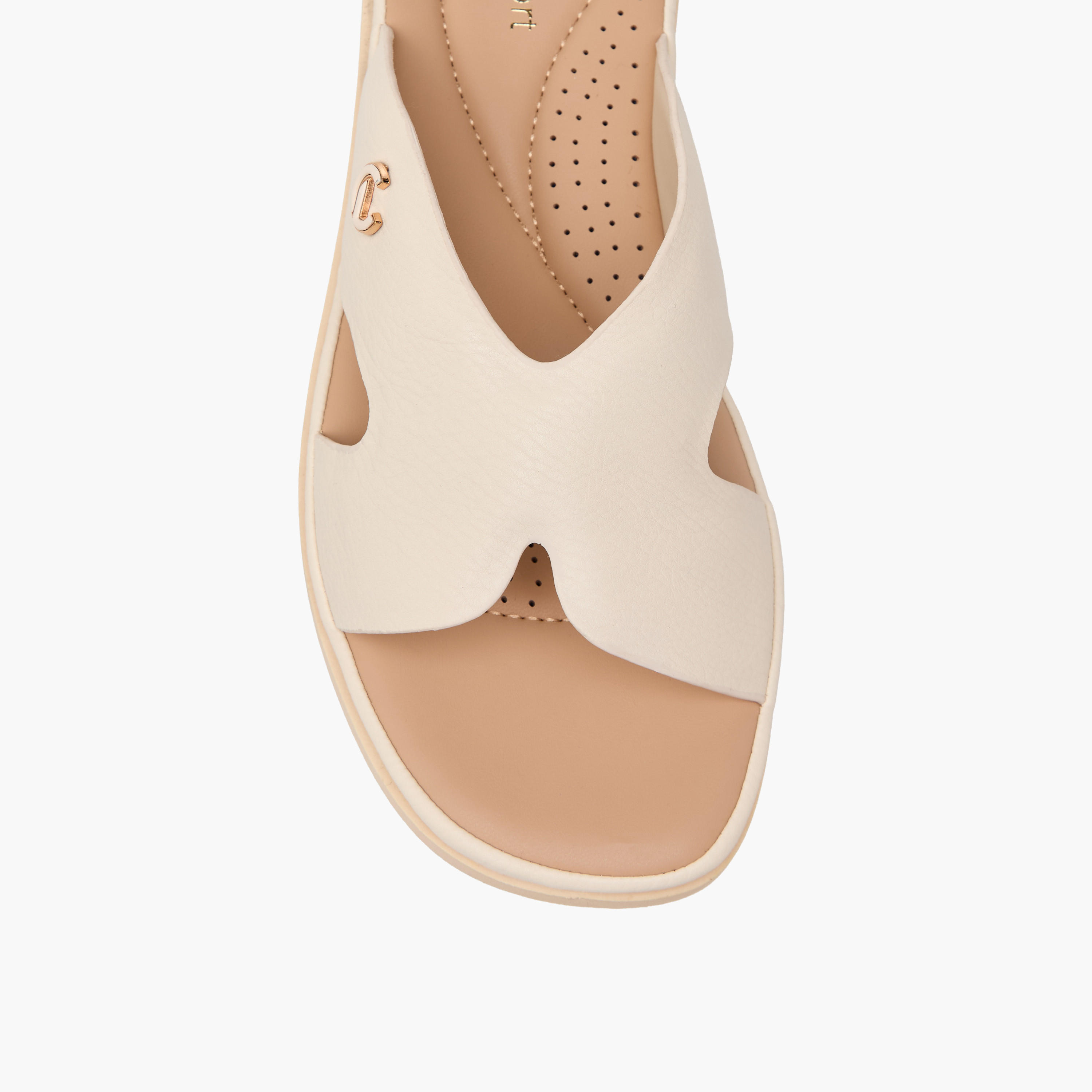 صندل مريح سهل الارتداء للنساء من لو كونفورت-women-shoes-flats-sandals-image-4