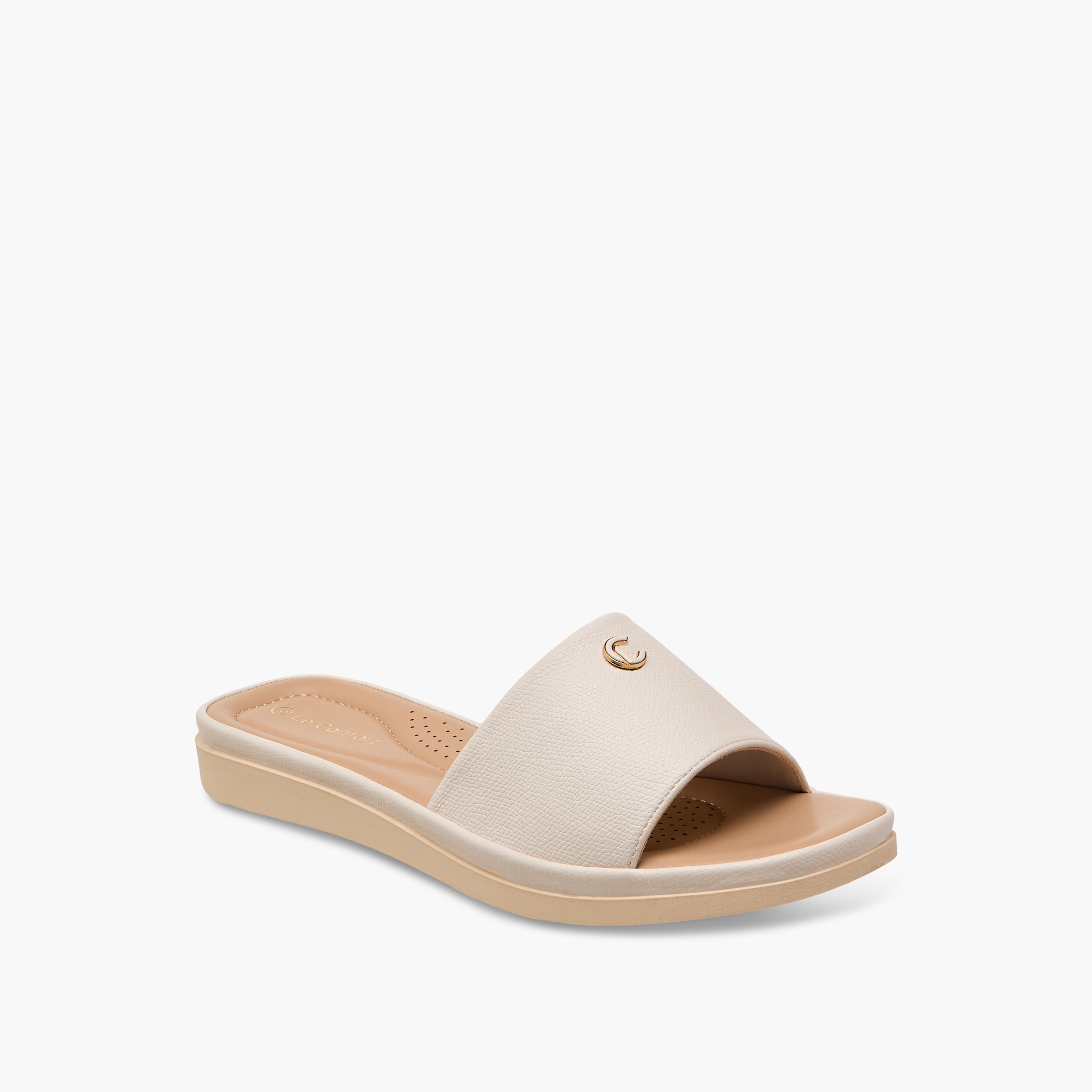 صندل مريح بارز الملمس للنساء من لو كونفورت-women-shoes-flats-sandals-image-2