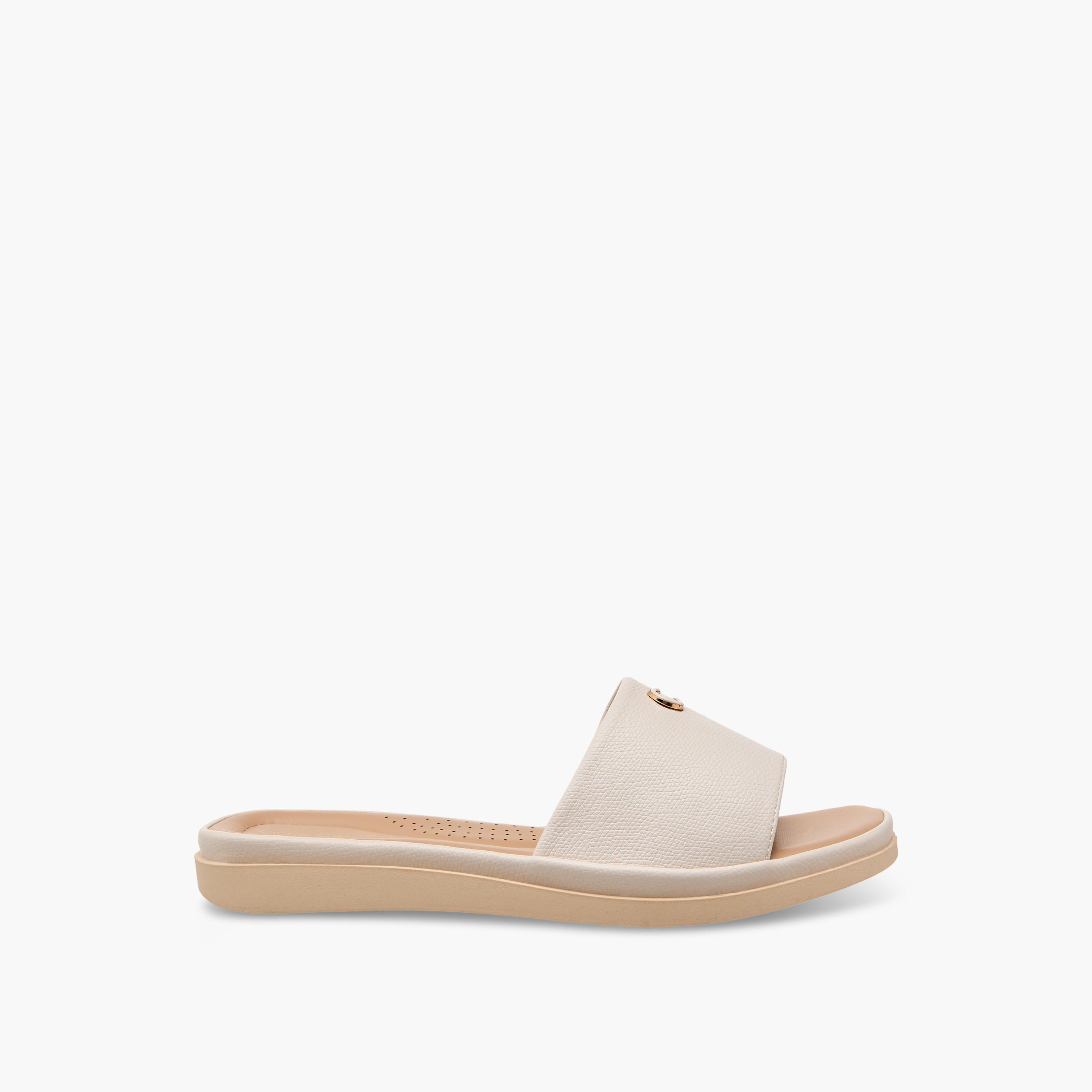 صندل مريح بارز الملمس للنساء من لو كونفورت-women-shoes-flats-sandals-image-3