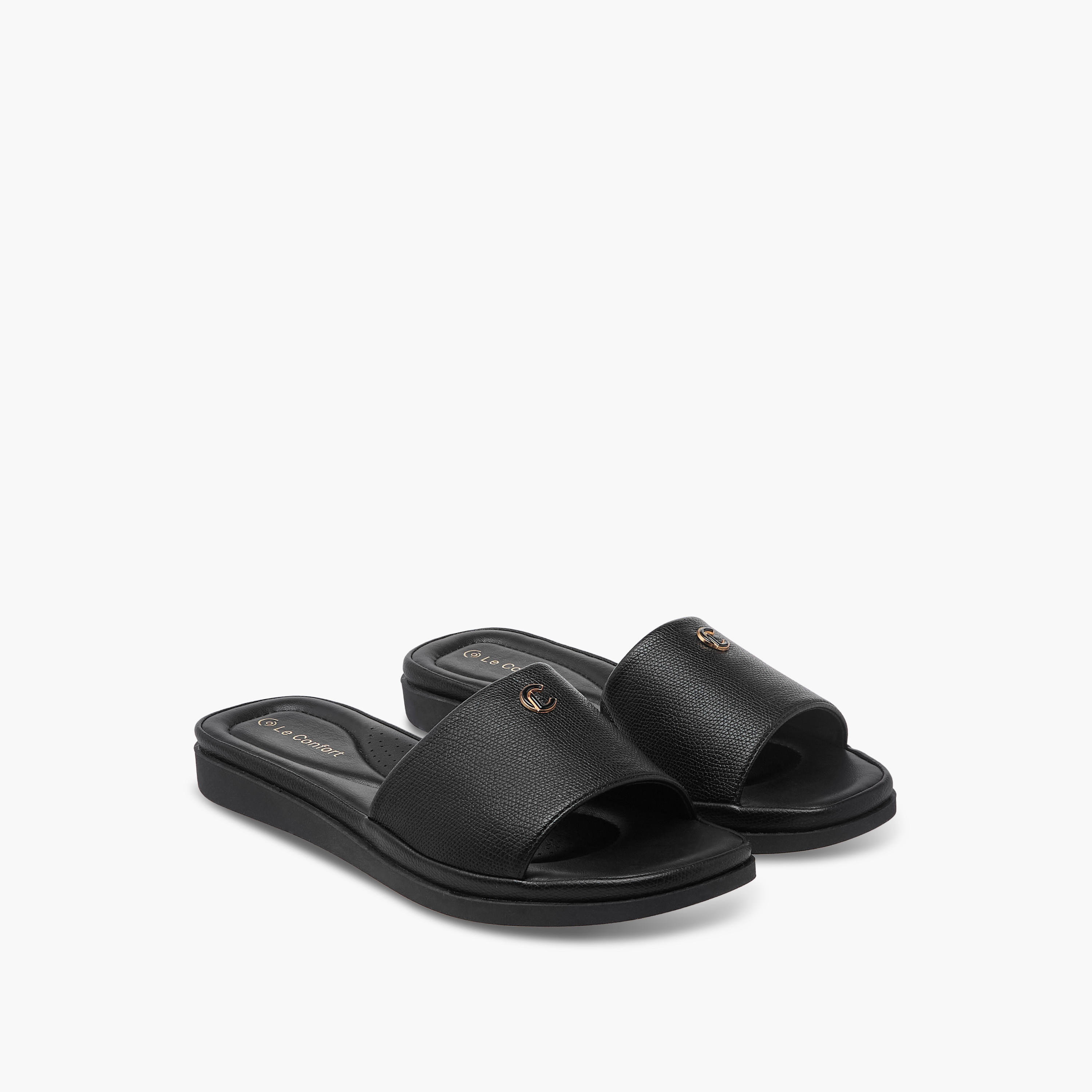 صندل مريح بارز الملمس للنساء من لو كونفورت-women-shoes-flats-sandals-image-1