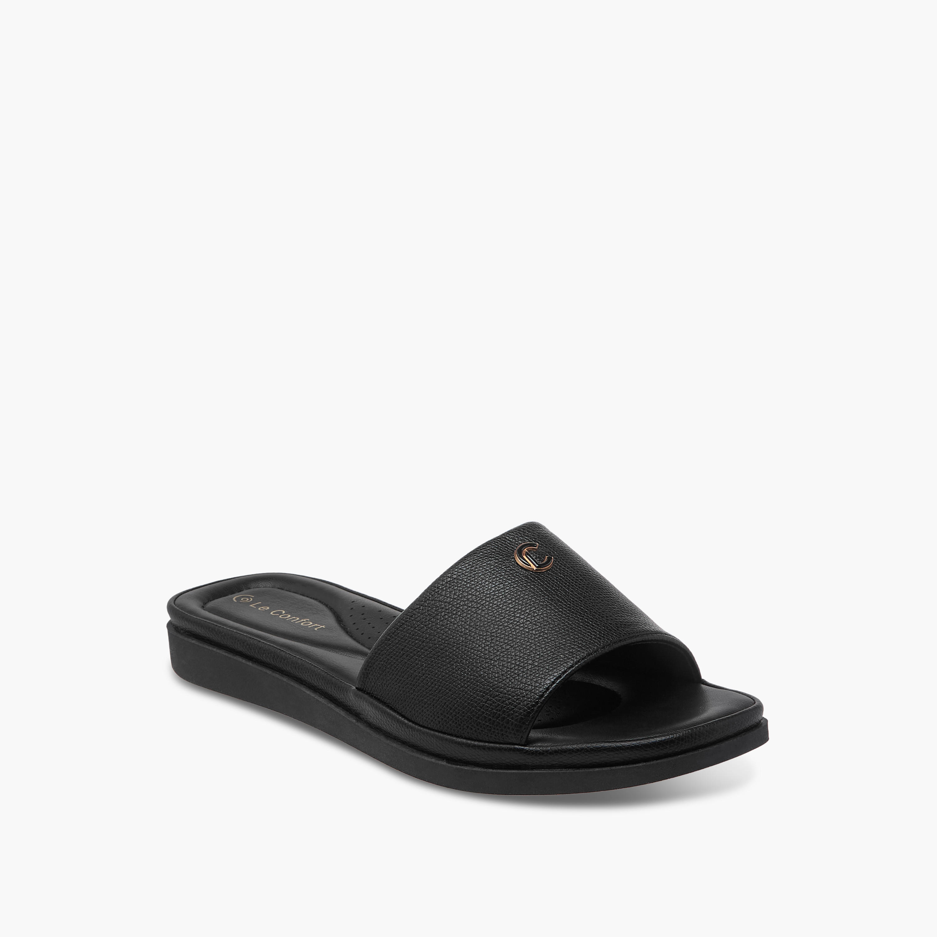 صندل مريح بارز الملمس للنساء من لو كونفورت-women-shoes-flats-sandals-image-2