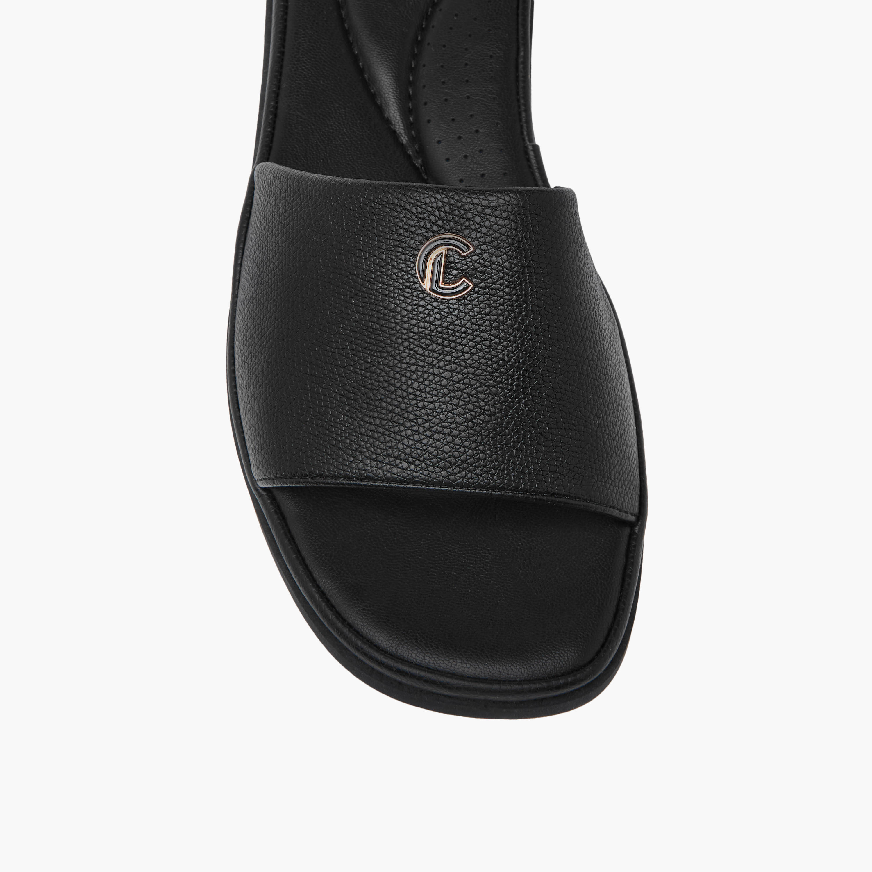 صندل مريح بارز الملمس للنساء من لو كونفورت-women-shoes-flats-sandals-image-4