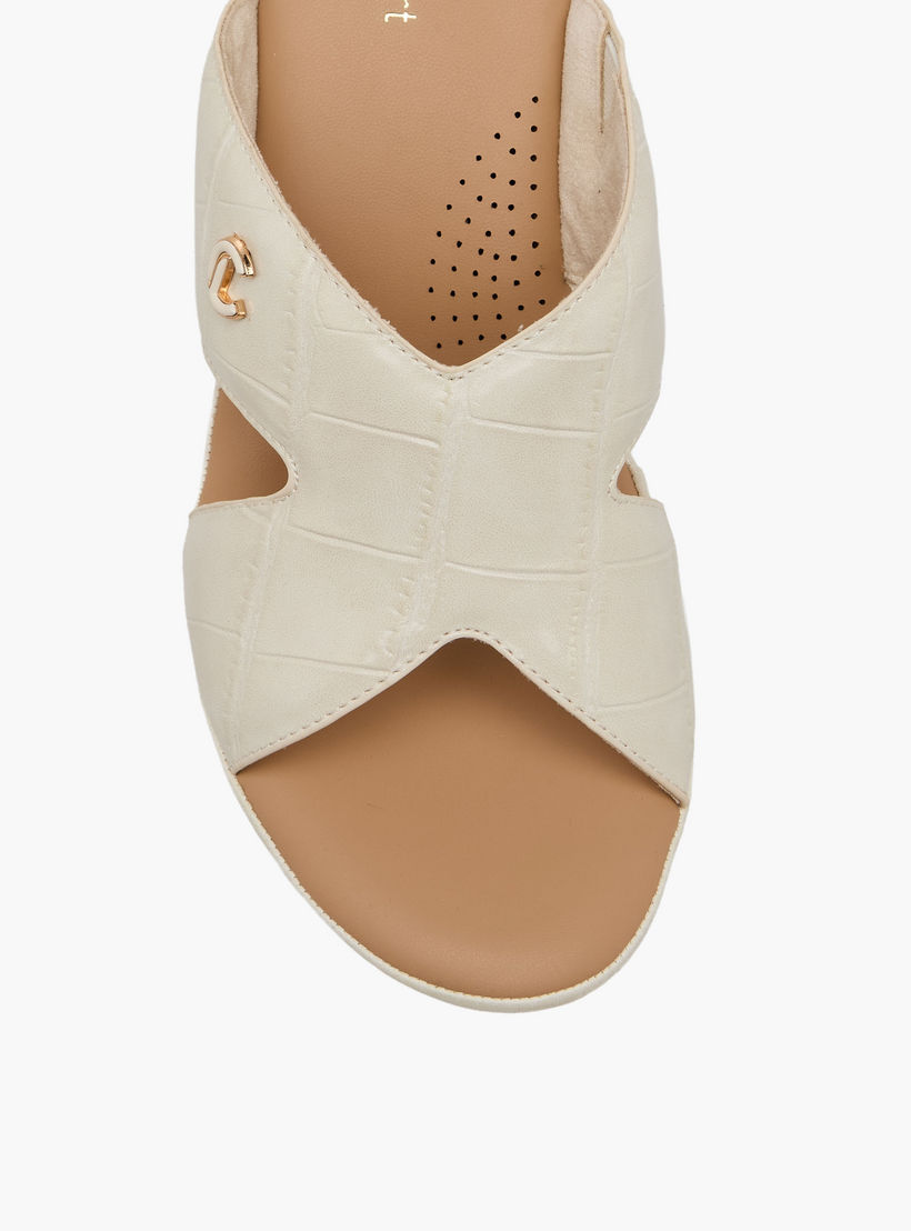 Le Confort Women Wedge Heel Comfort Sandals-women-shoes-sandals-heeled-image-4