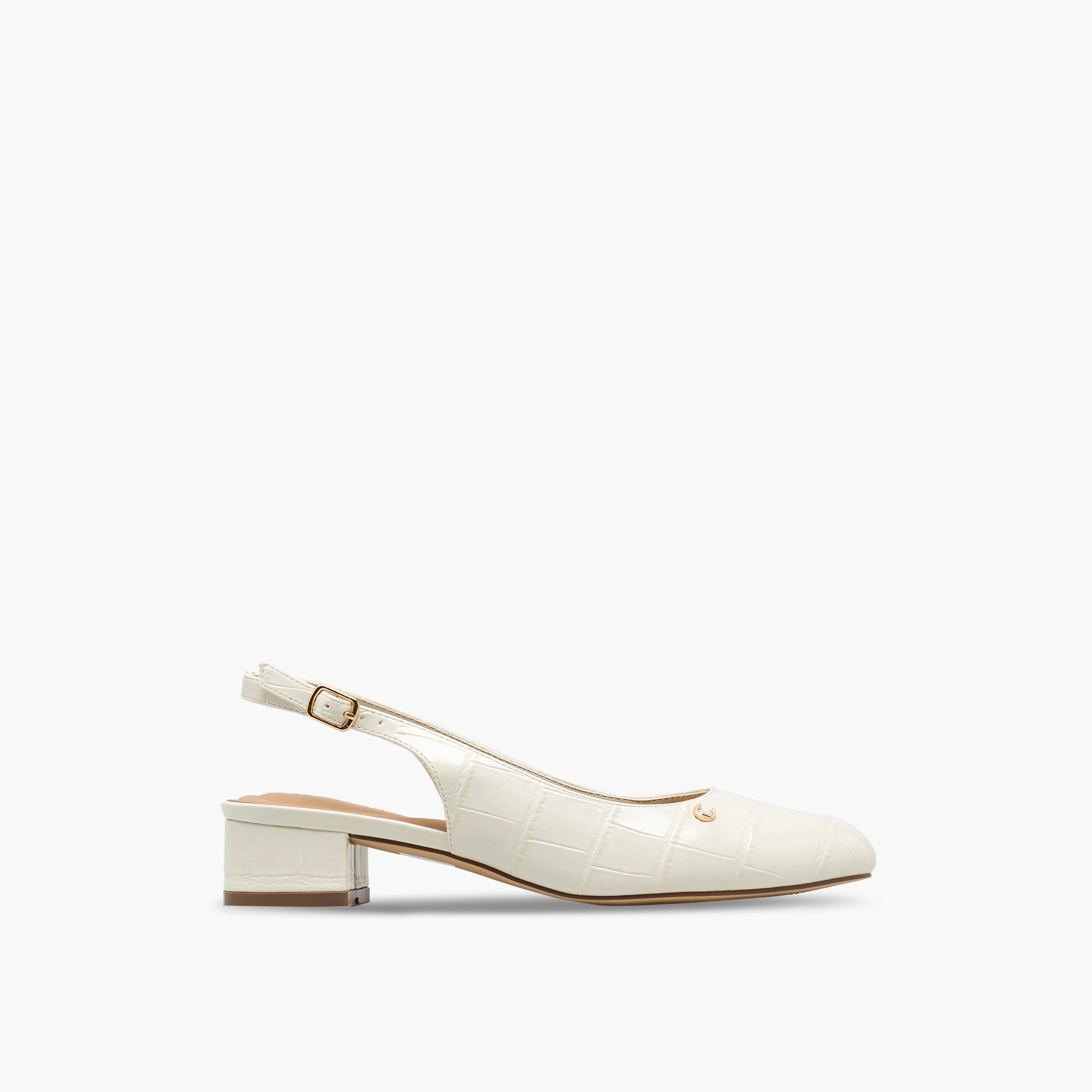 Le Confort Women Textured Block Heel Shoes-women-shoes-sandals-heeled-image-3
