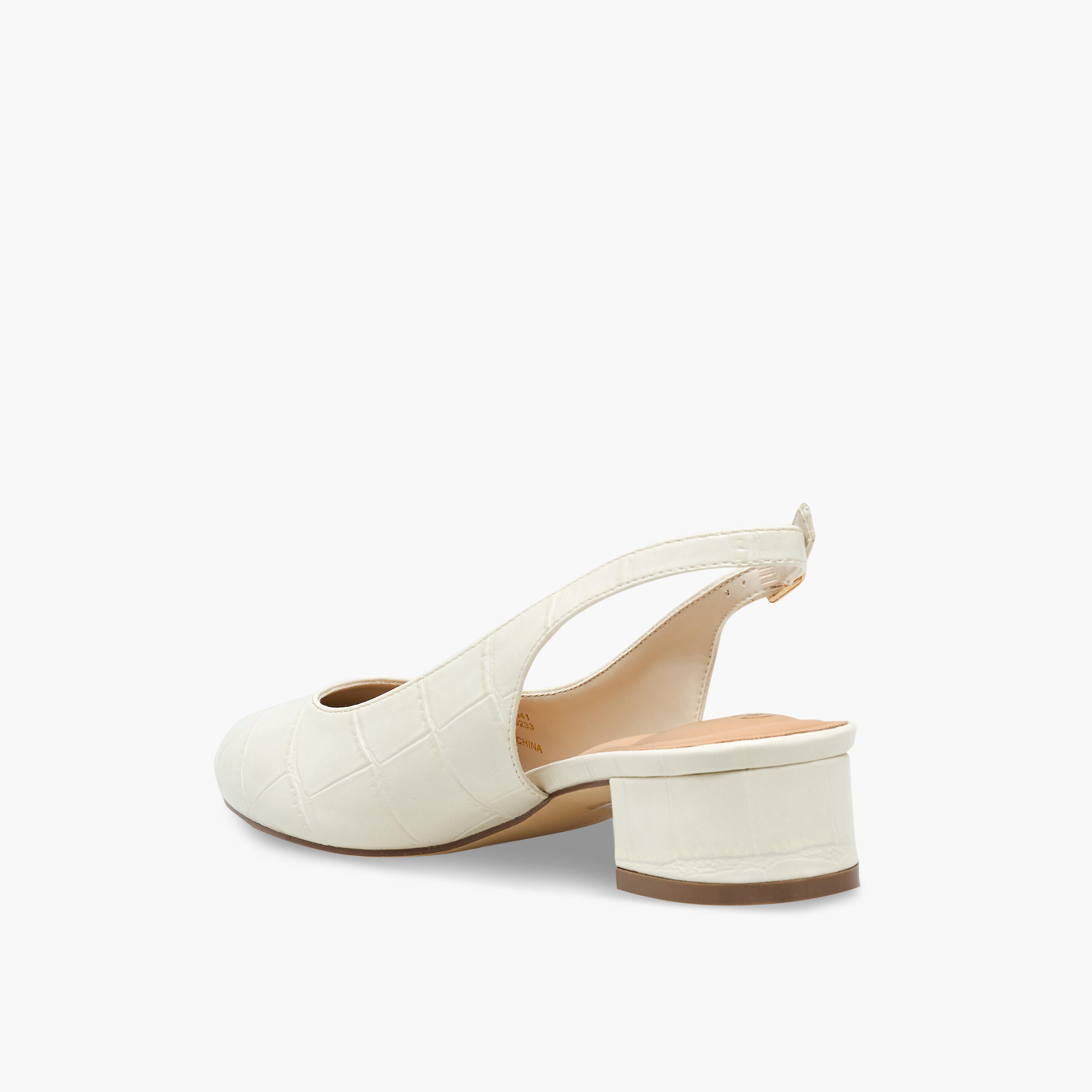 Le Confort Women Textured Block Heel Shoes-women-shoes-sandals-heeled-image-5