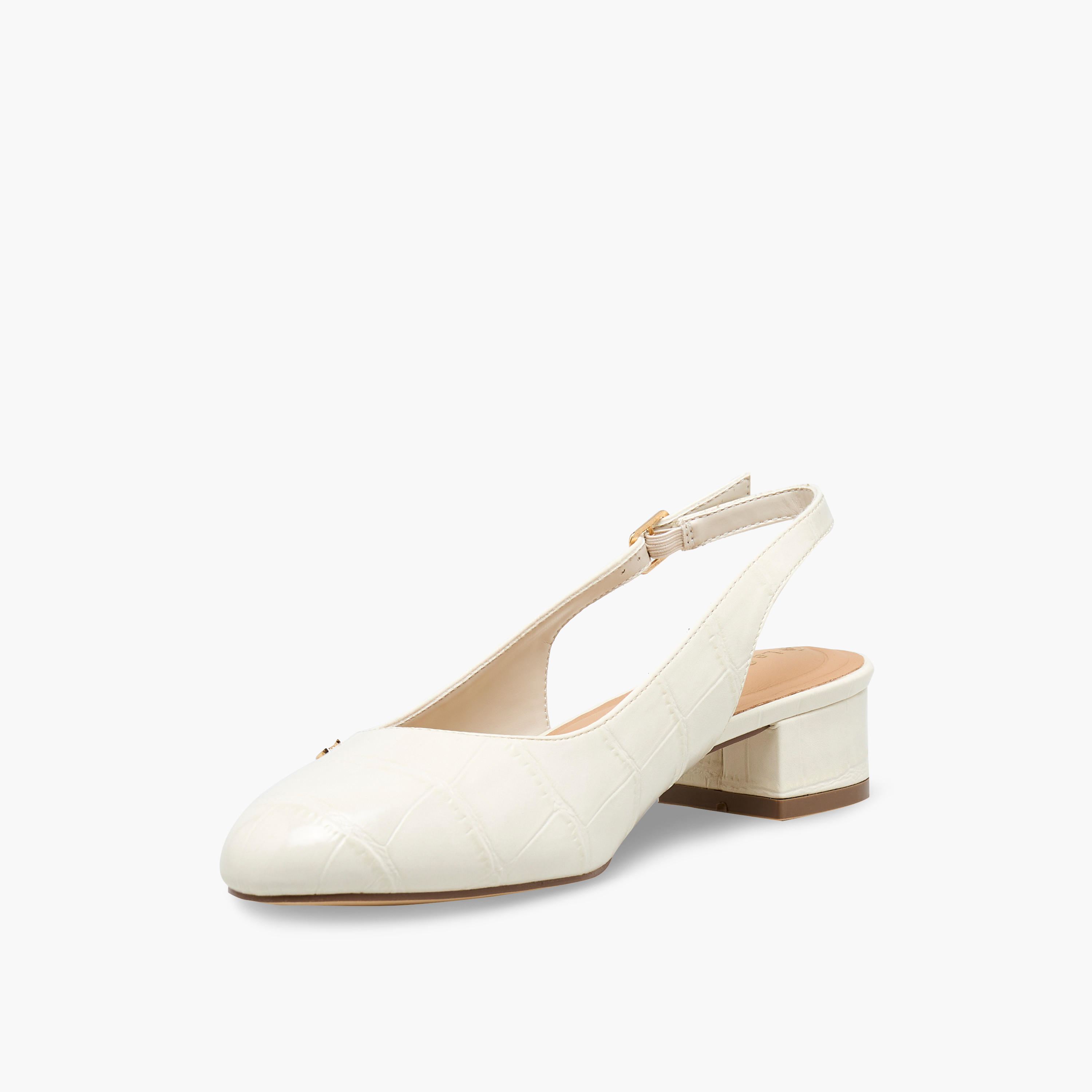 Le Confort Women Textured Block Heel Shoes-women-shoes-sandals-heeled-image-6