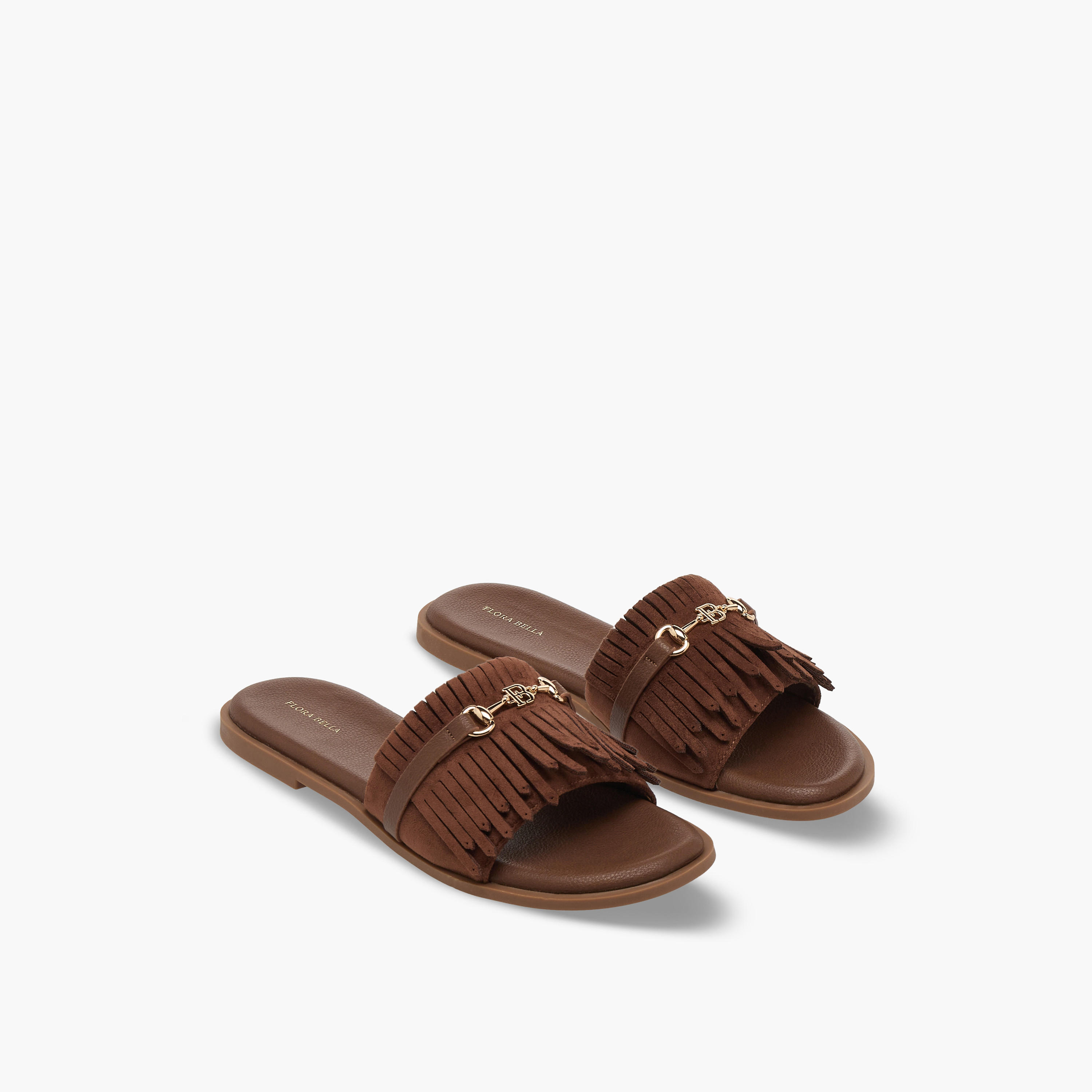 Flora Bella Women Fringe Trim Sandals-women-shoes-flats-sandals-image-1