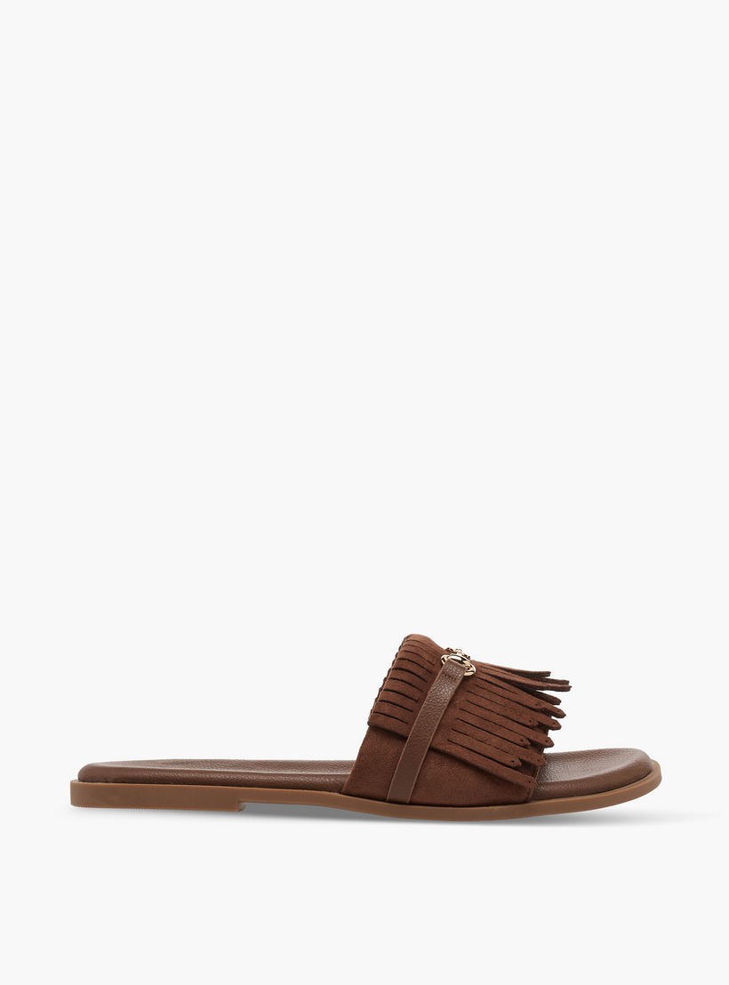 Flora Bella Women Fringe Trim Sandals-women-shoes-flats-sandals-image-3