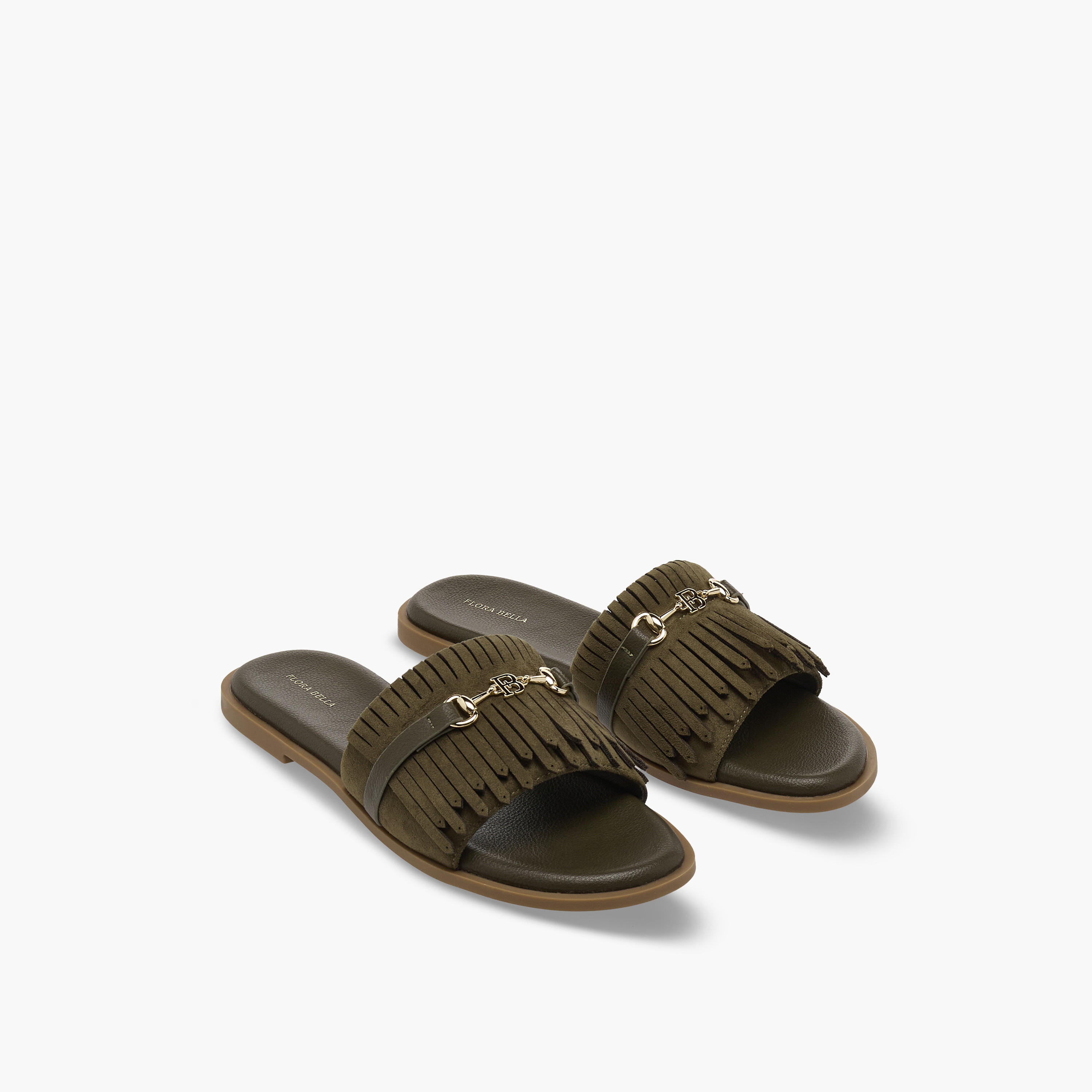 Flora Bella Women Fringe Trim Sandals-women-shoes-flats-sandals-image-1