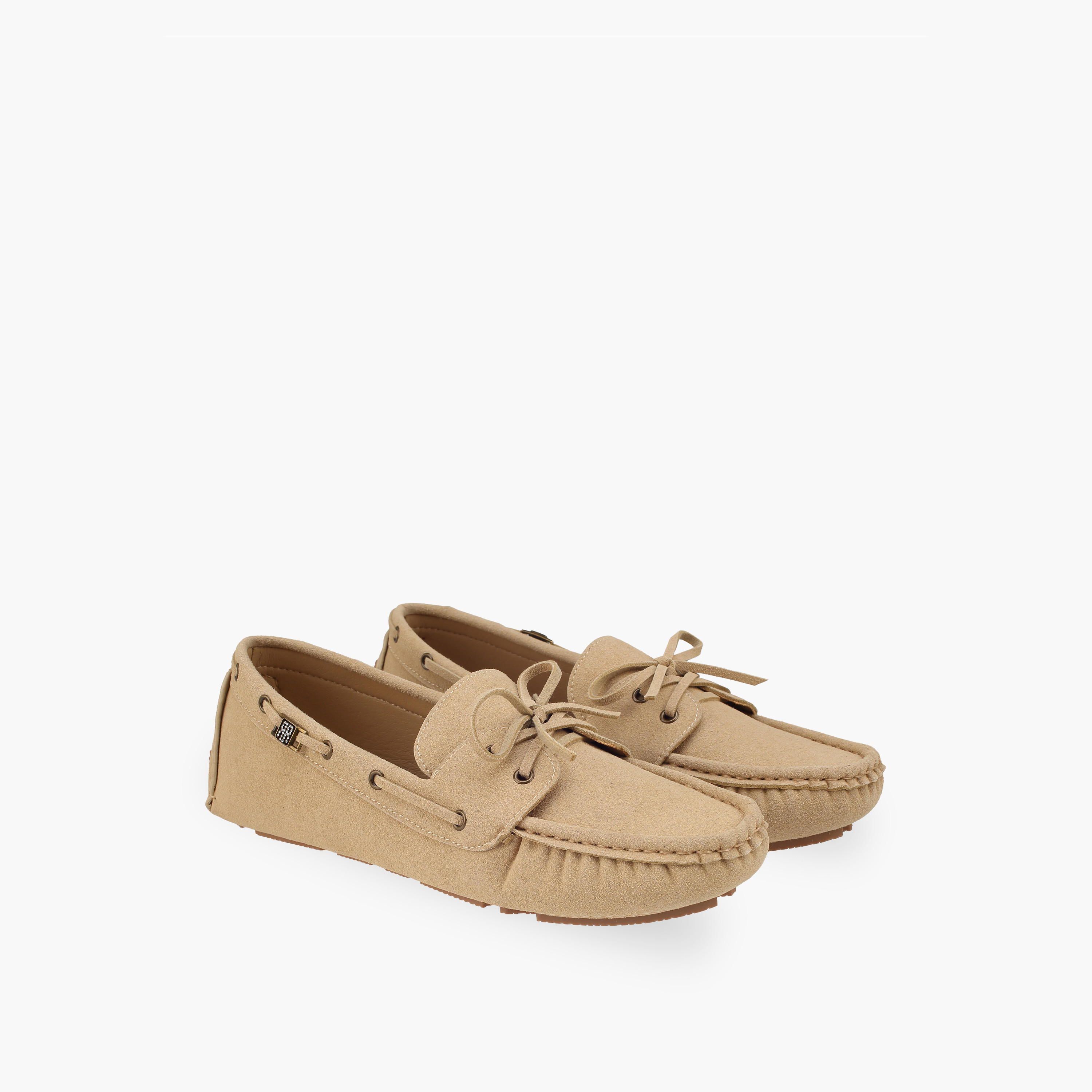 حذاء موكاسين برباط إغلاق للنساء من رينزو روجاني-women-shoes-flats-moccasins-image-1