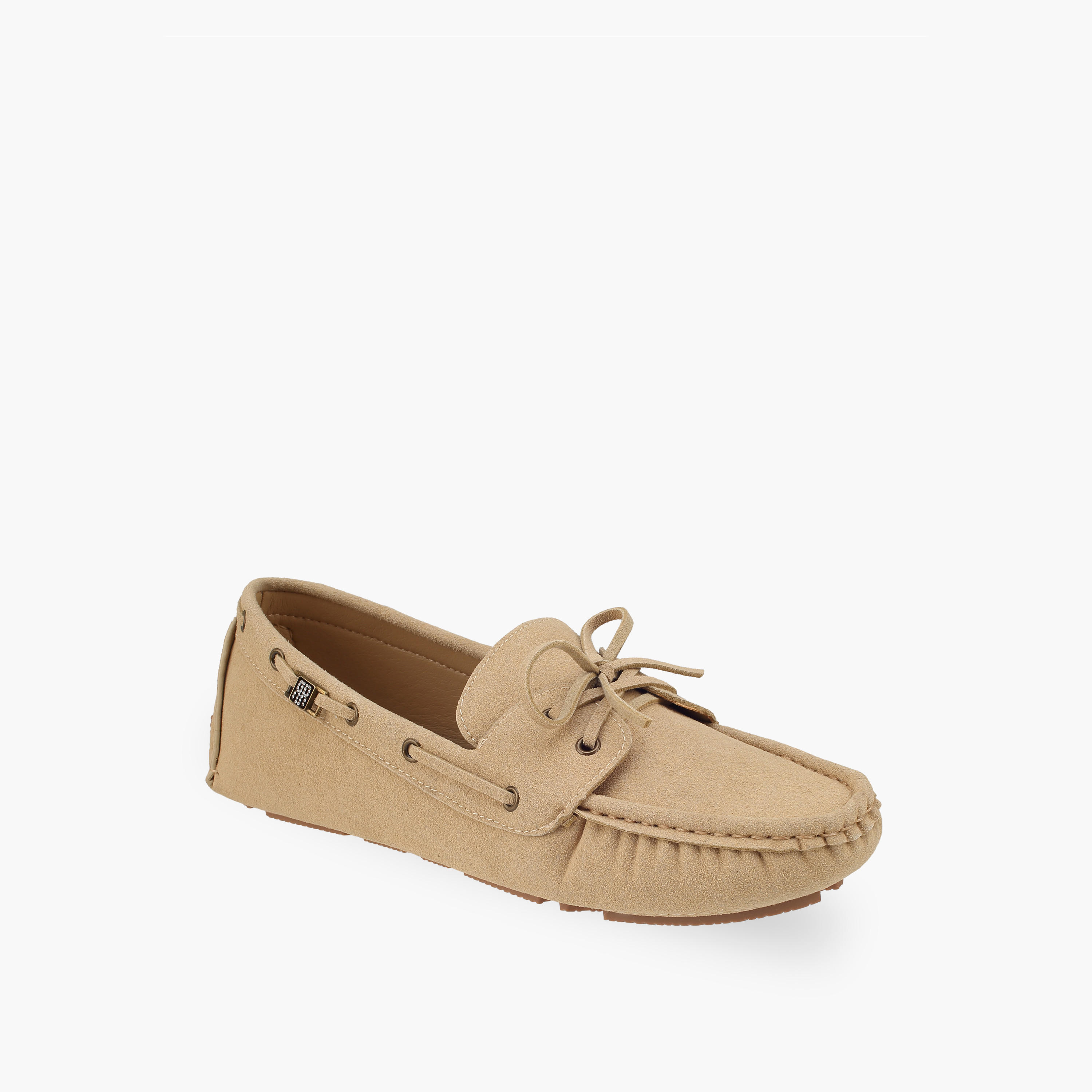 حذاء موكاسين برباط إغلاق للنساء من رينزو روجاني-women-shoes-flats-moccasins-image-2