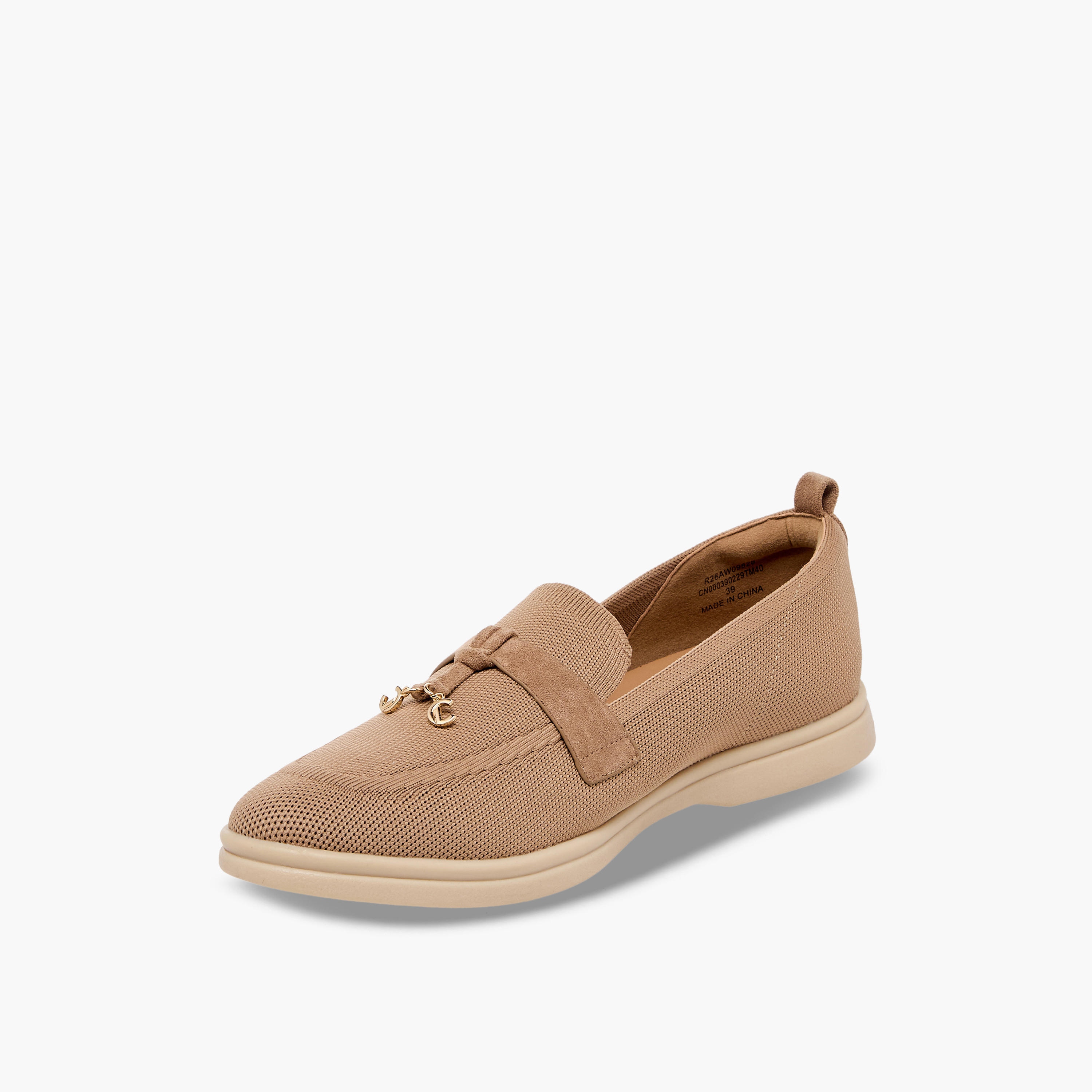 Le Confort Women Metal Accent Loafers-women-shoes-loafersandmoccasins-image-4